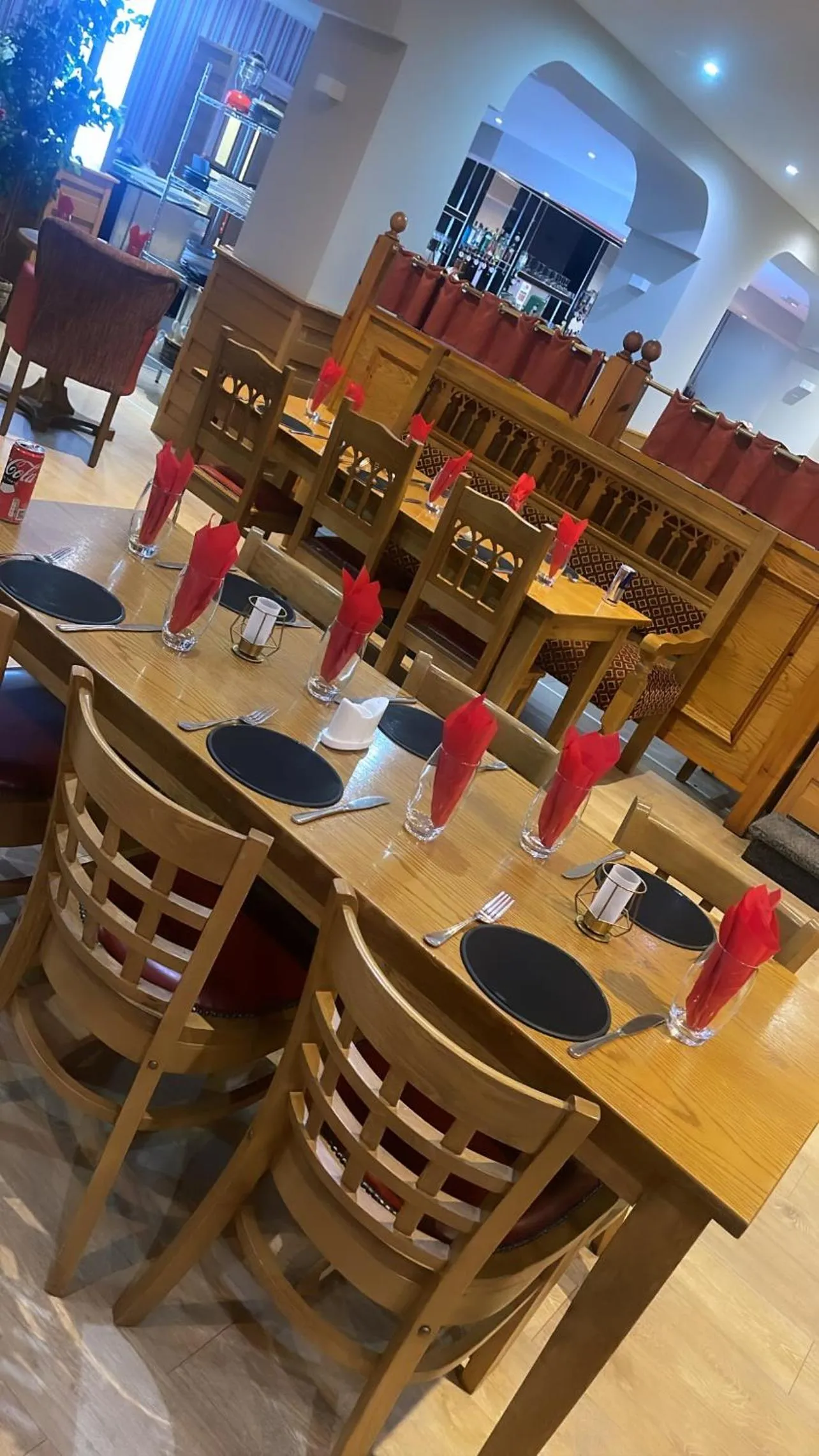 Restaurant/places to eat in The Hedges Hotel