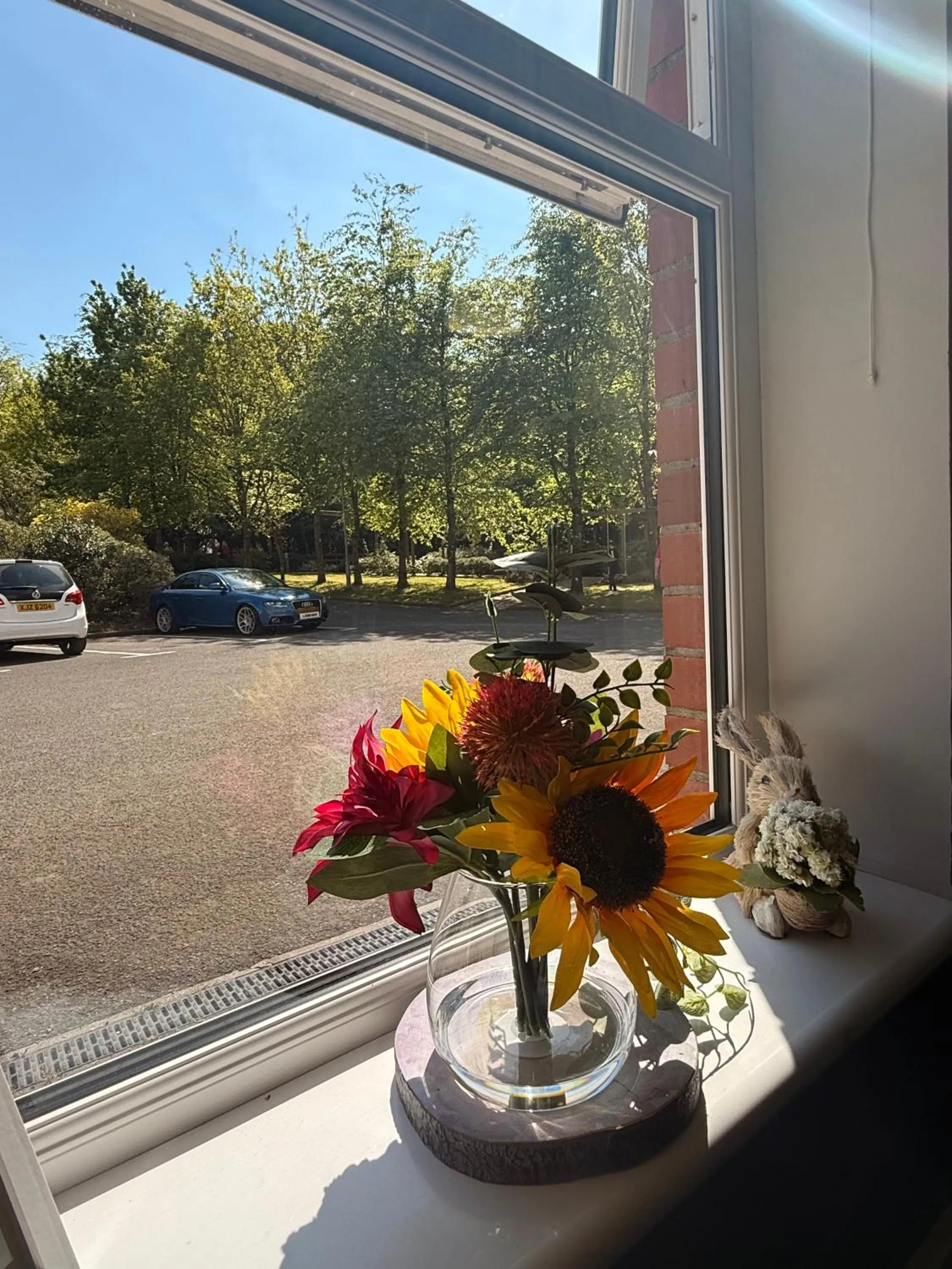 Spring in The Hedges Hotel