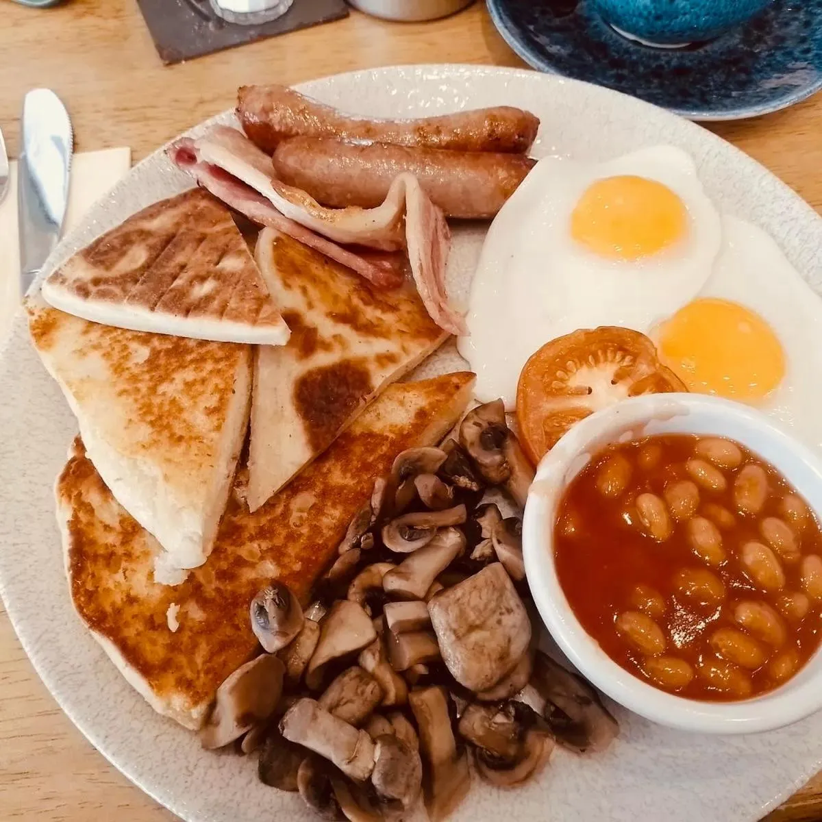 Breakfast in The Hedges Hotel