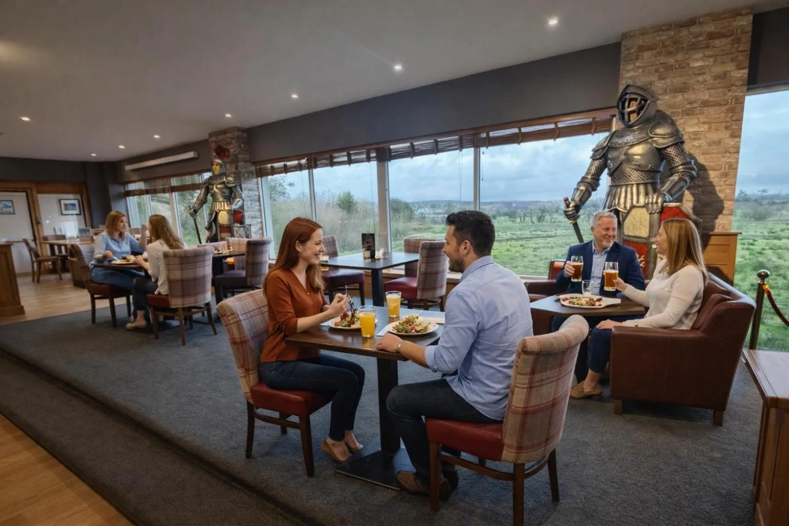 Restaurant/places to eat in The Hedges Hotel