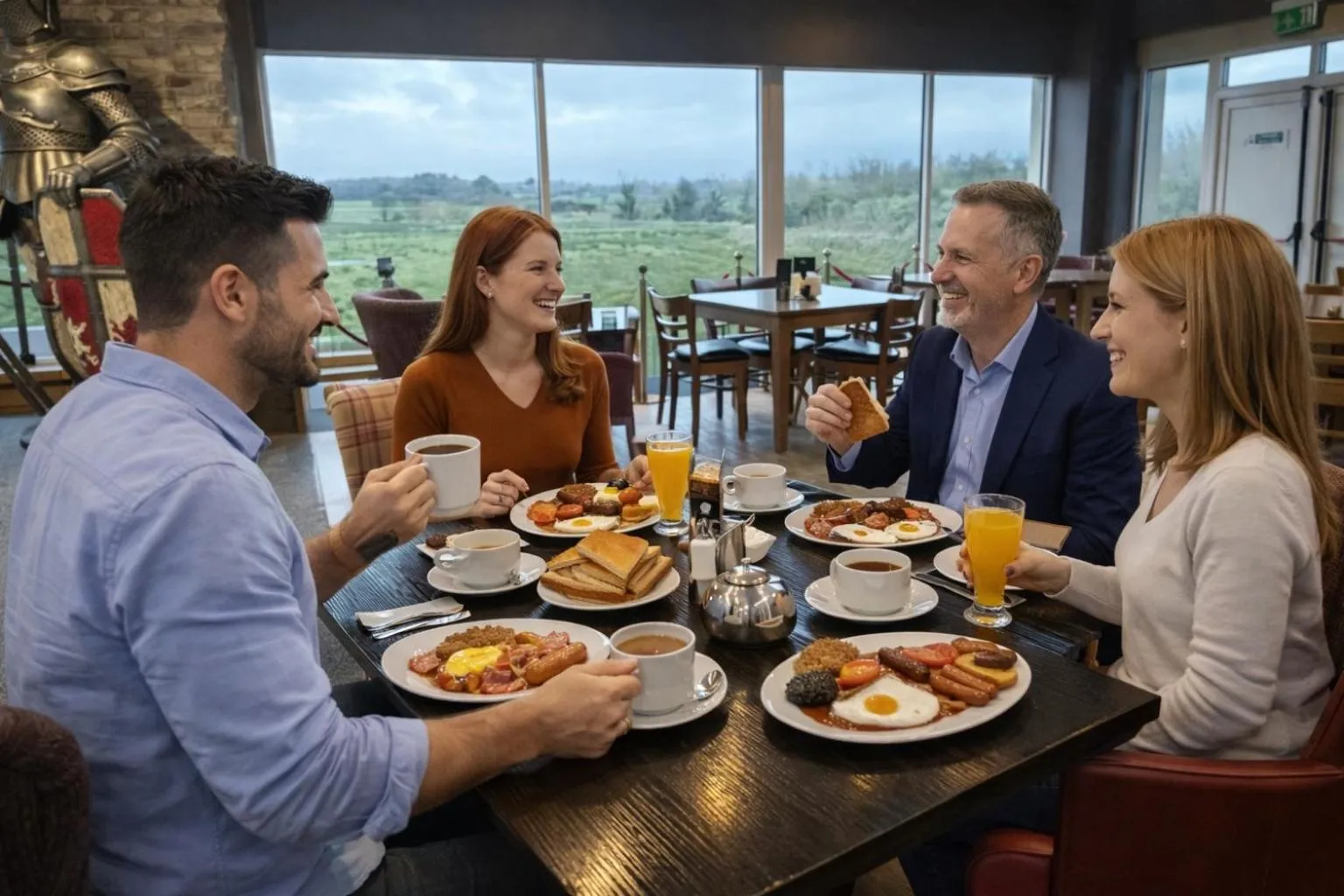 Restaurant/places to eat in The Hedges Hotel