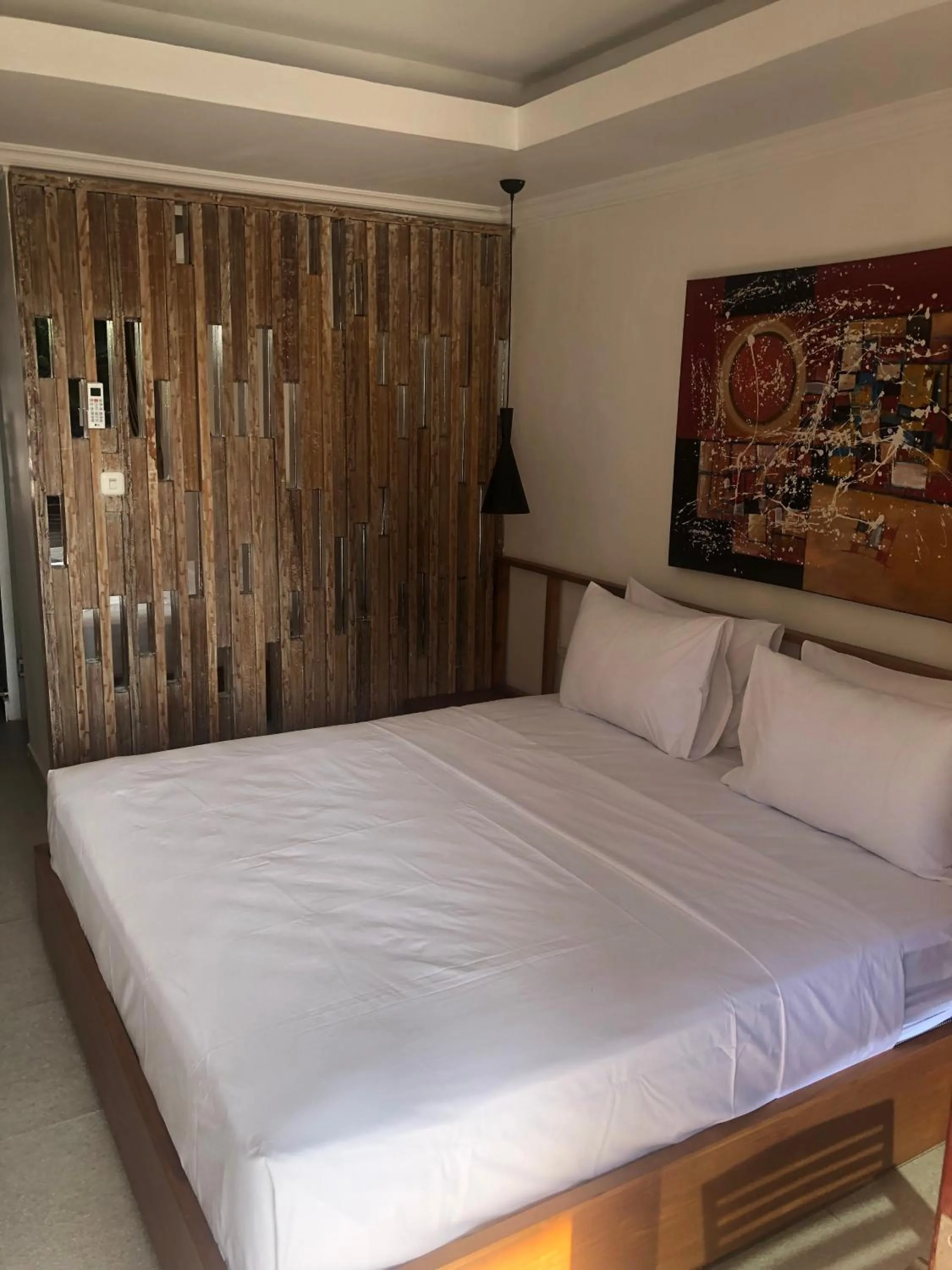 Bed in Maza Soda Resort