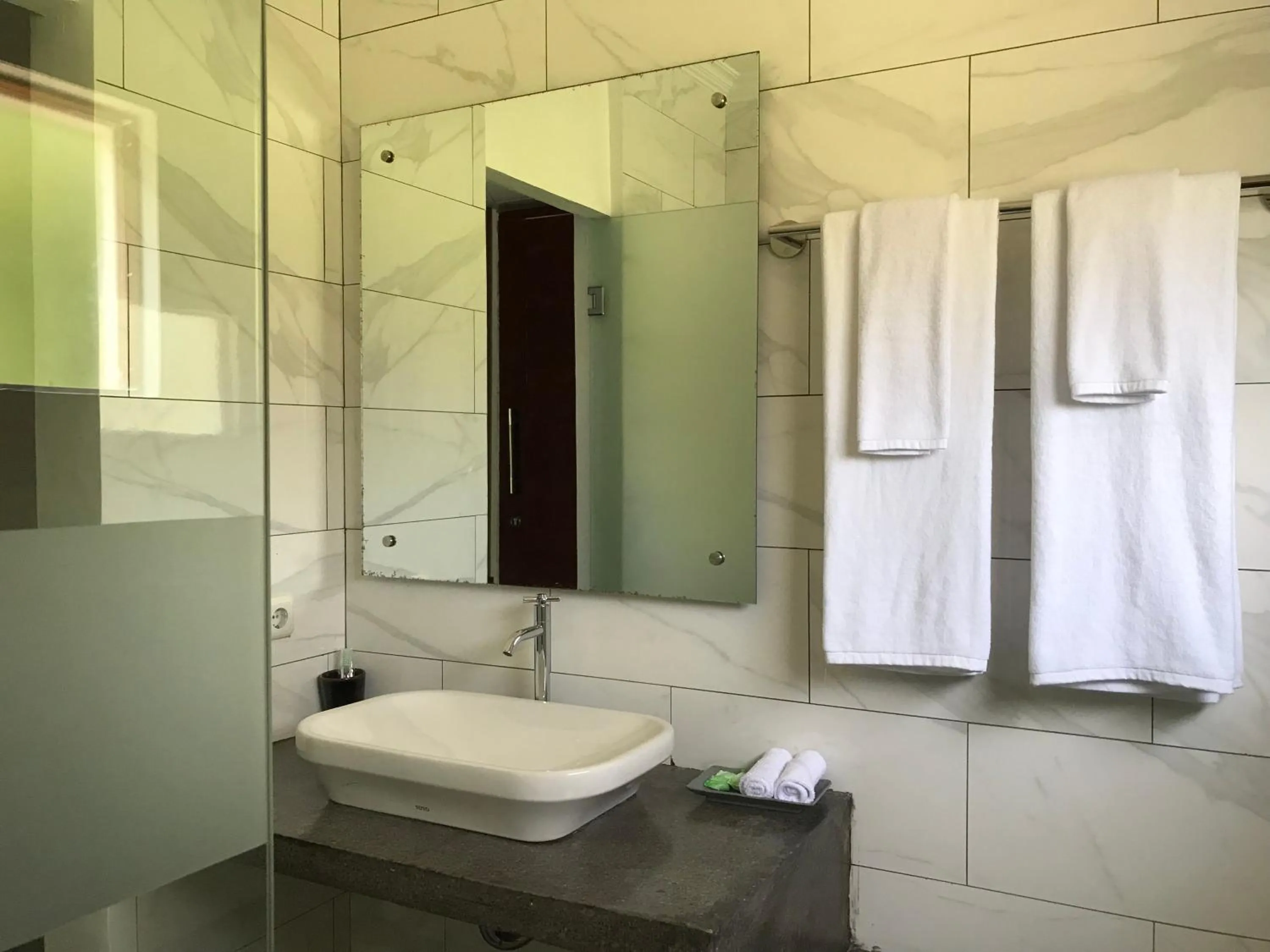 Bathroom in Maza Soda Resort