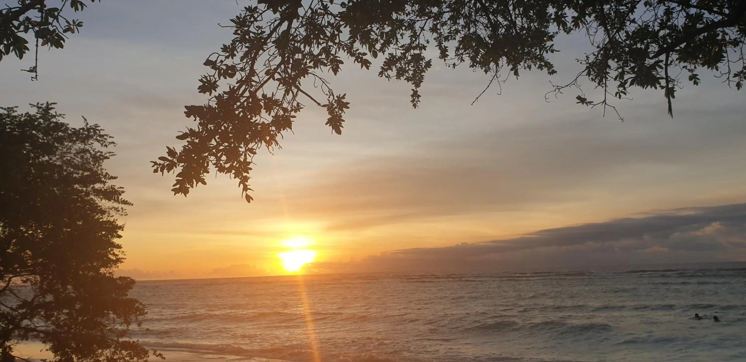 Sunset in Maza Soda Resort