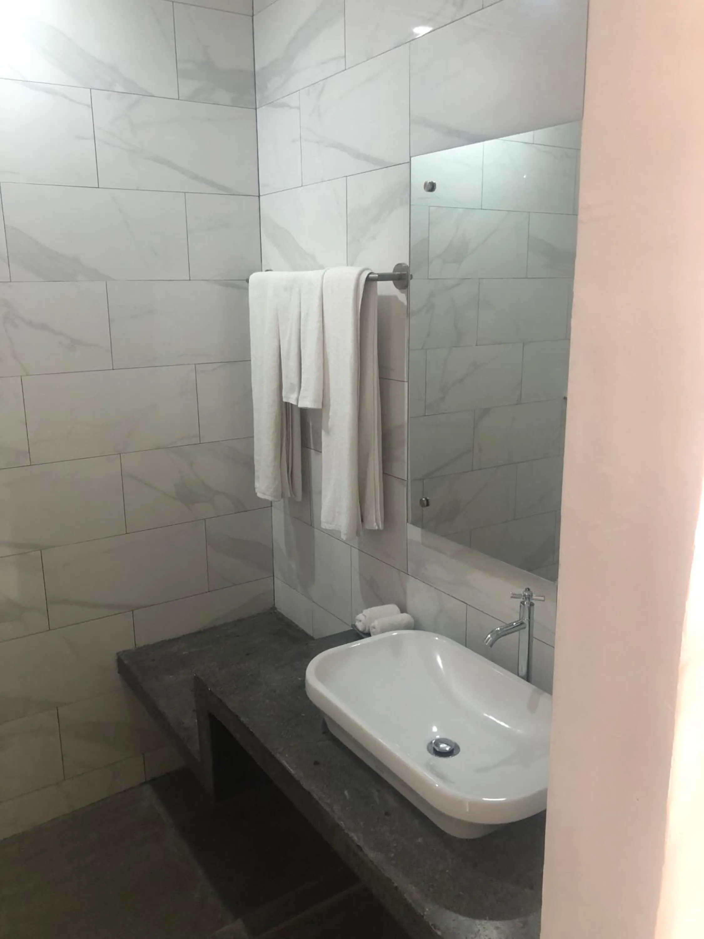 Bathroom in Maza Soda Resort