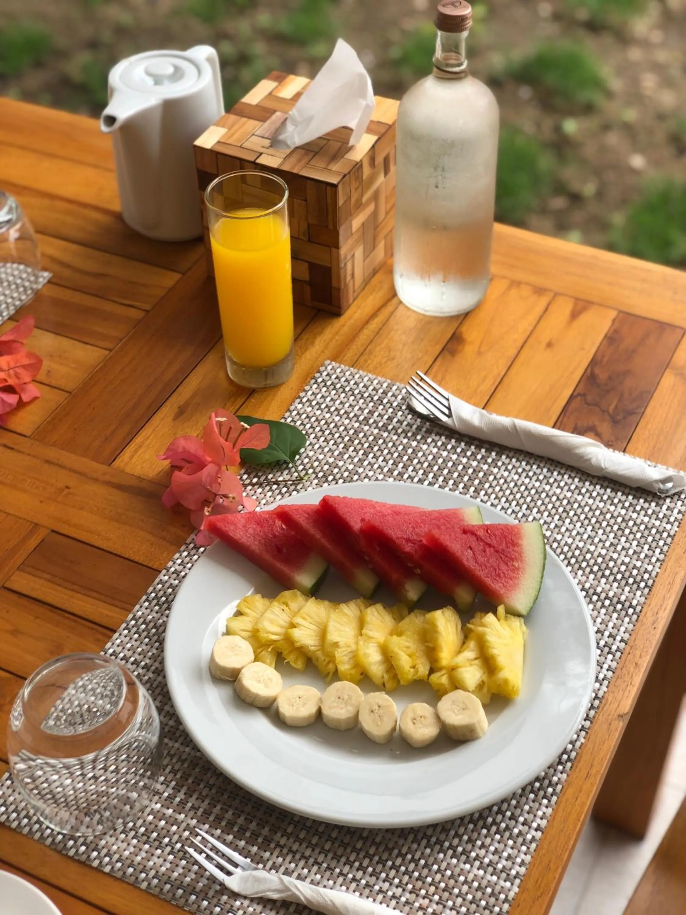Breakfast in Maza Soda Resort