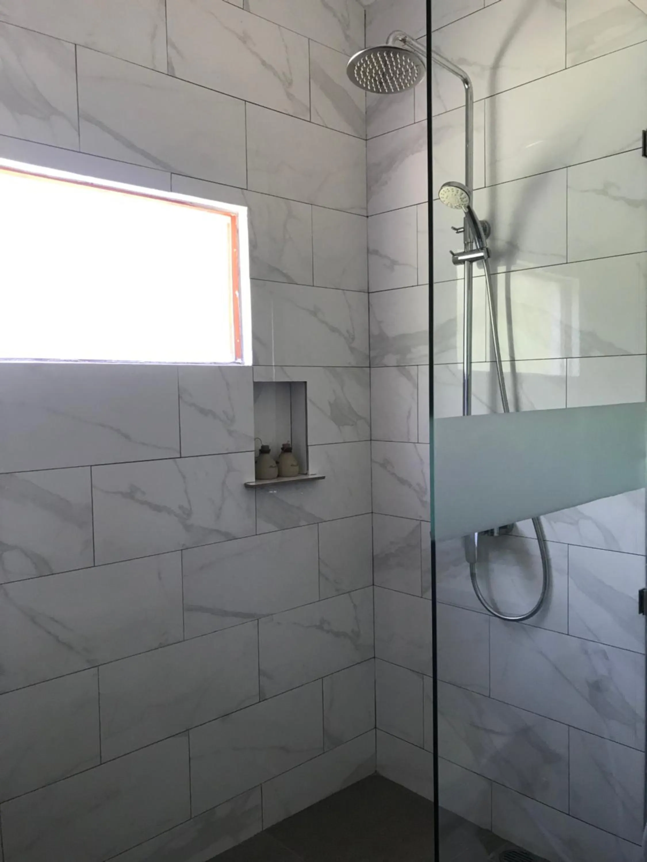 Shower in Maza Soda Resort