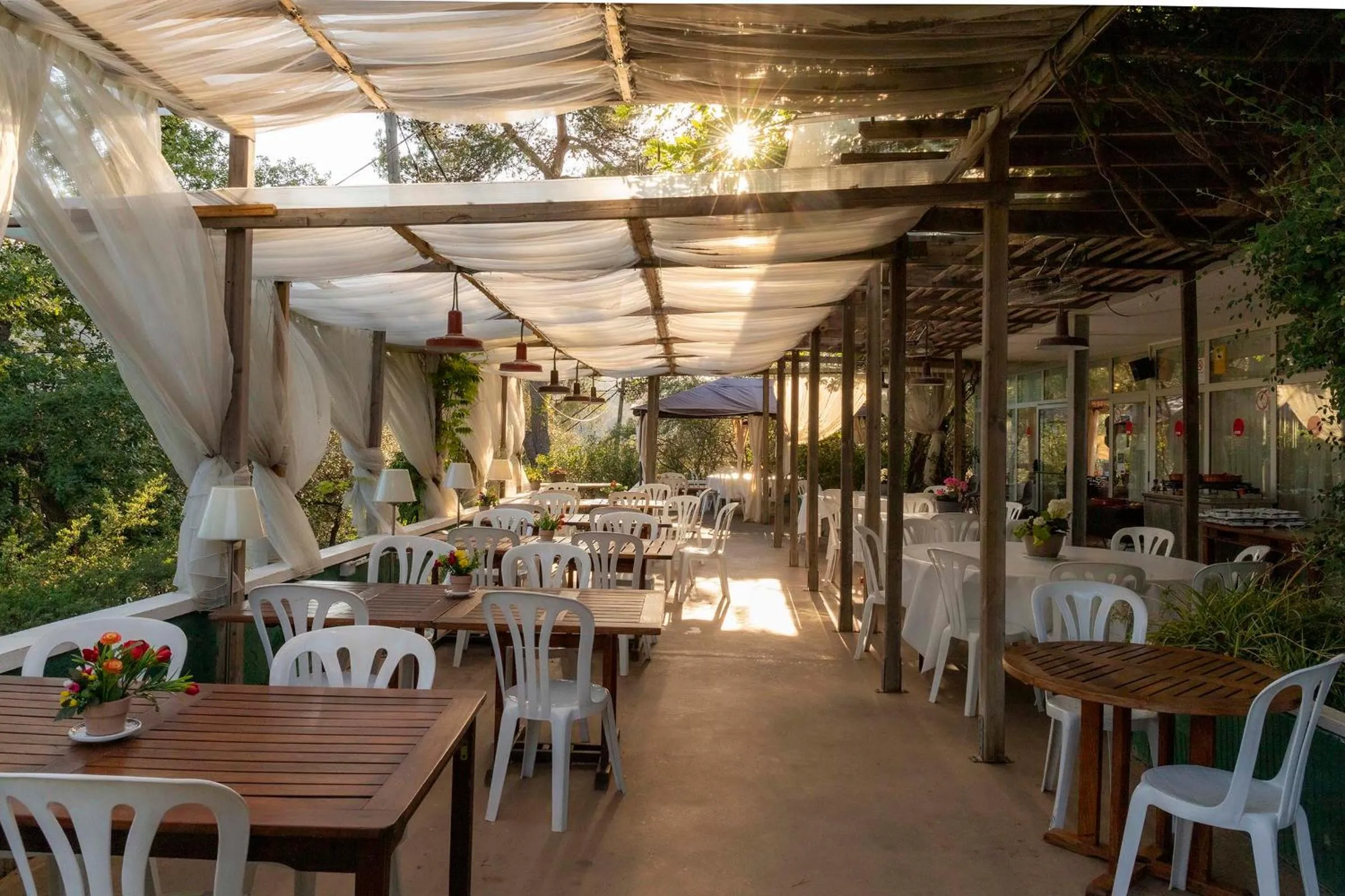 Restaurant/places to eat in Inout