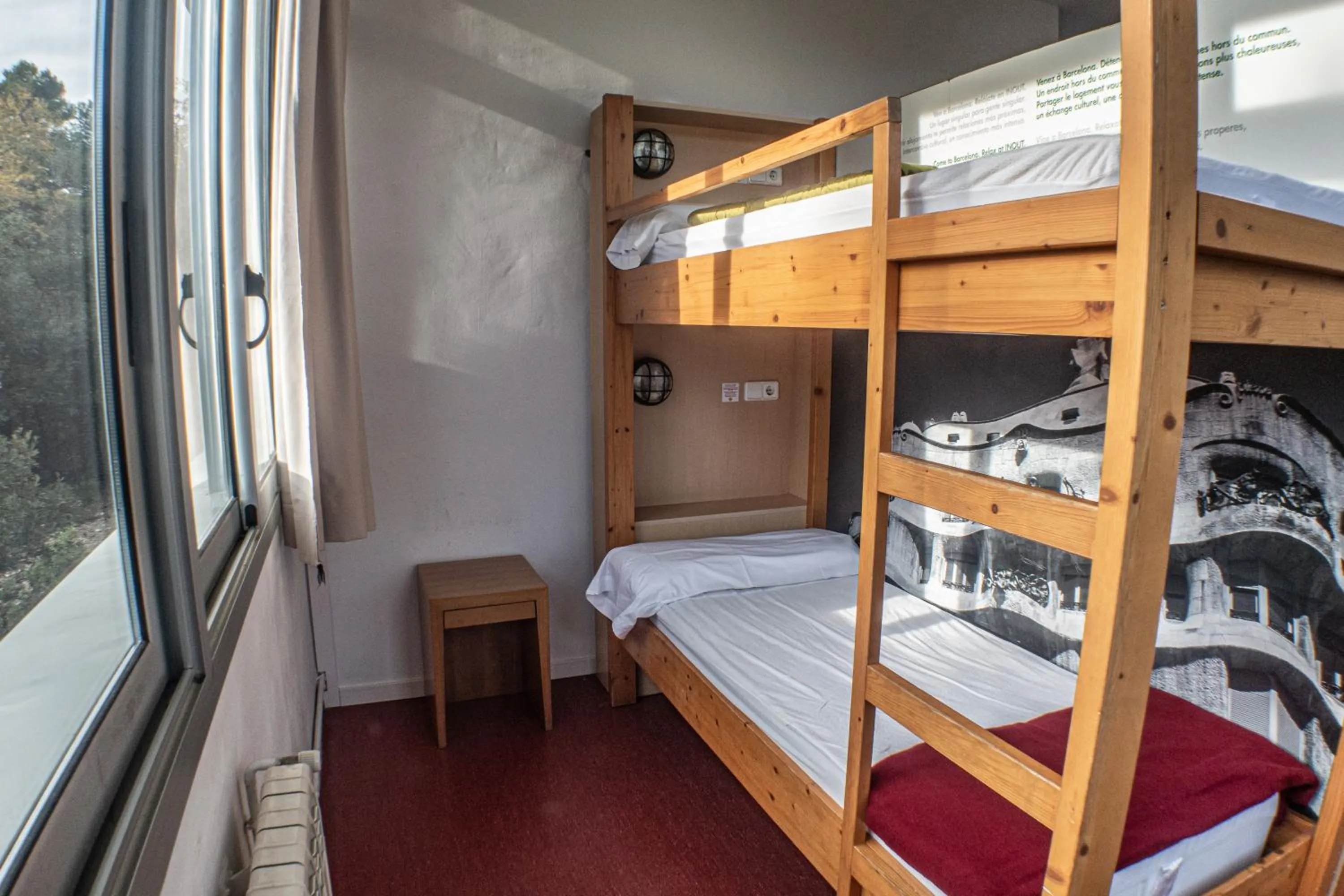 bunk bed, Bed in Inout