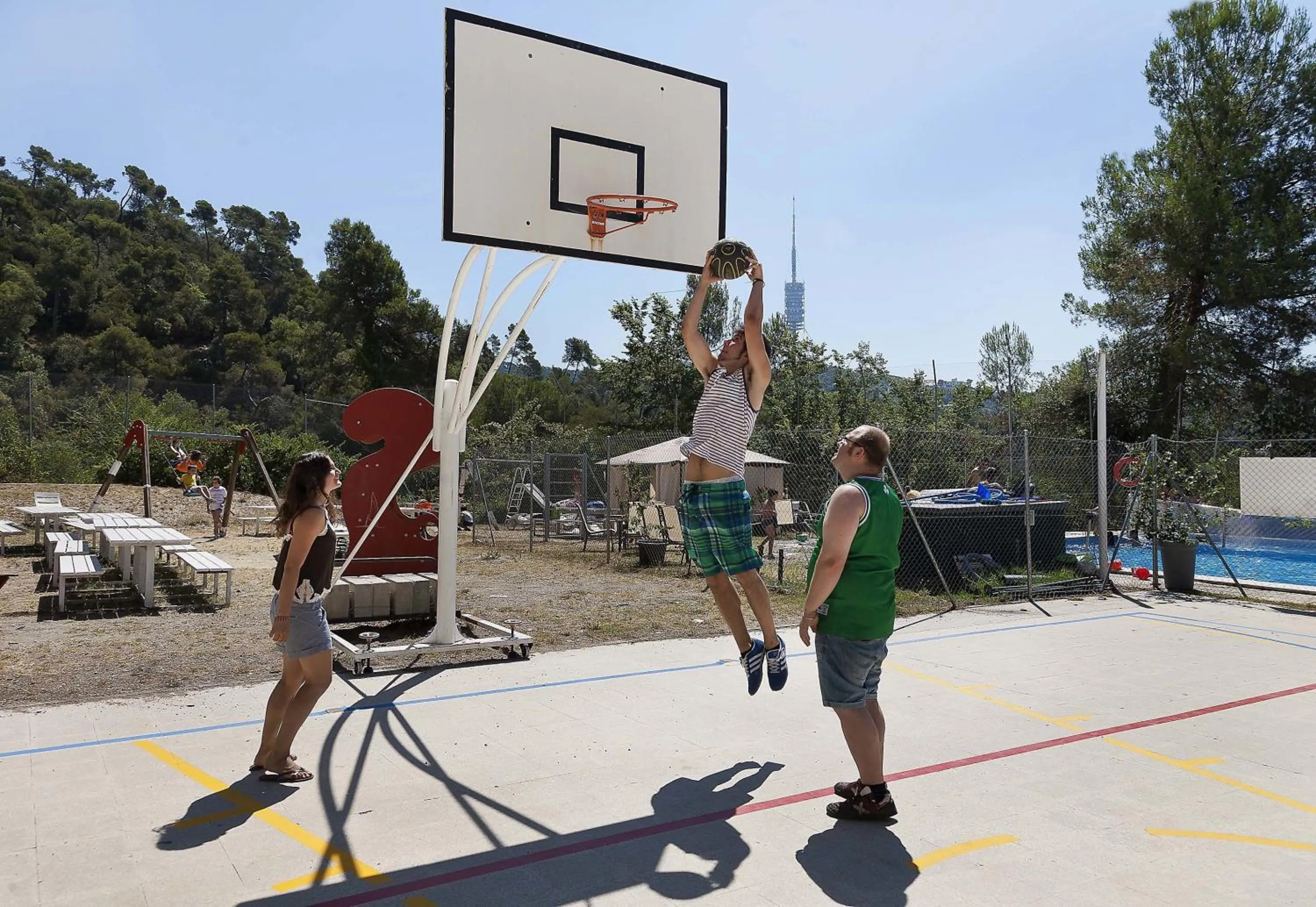 Facade/entrance in Inout