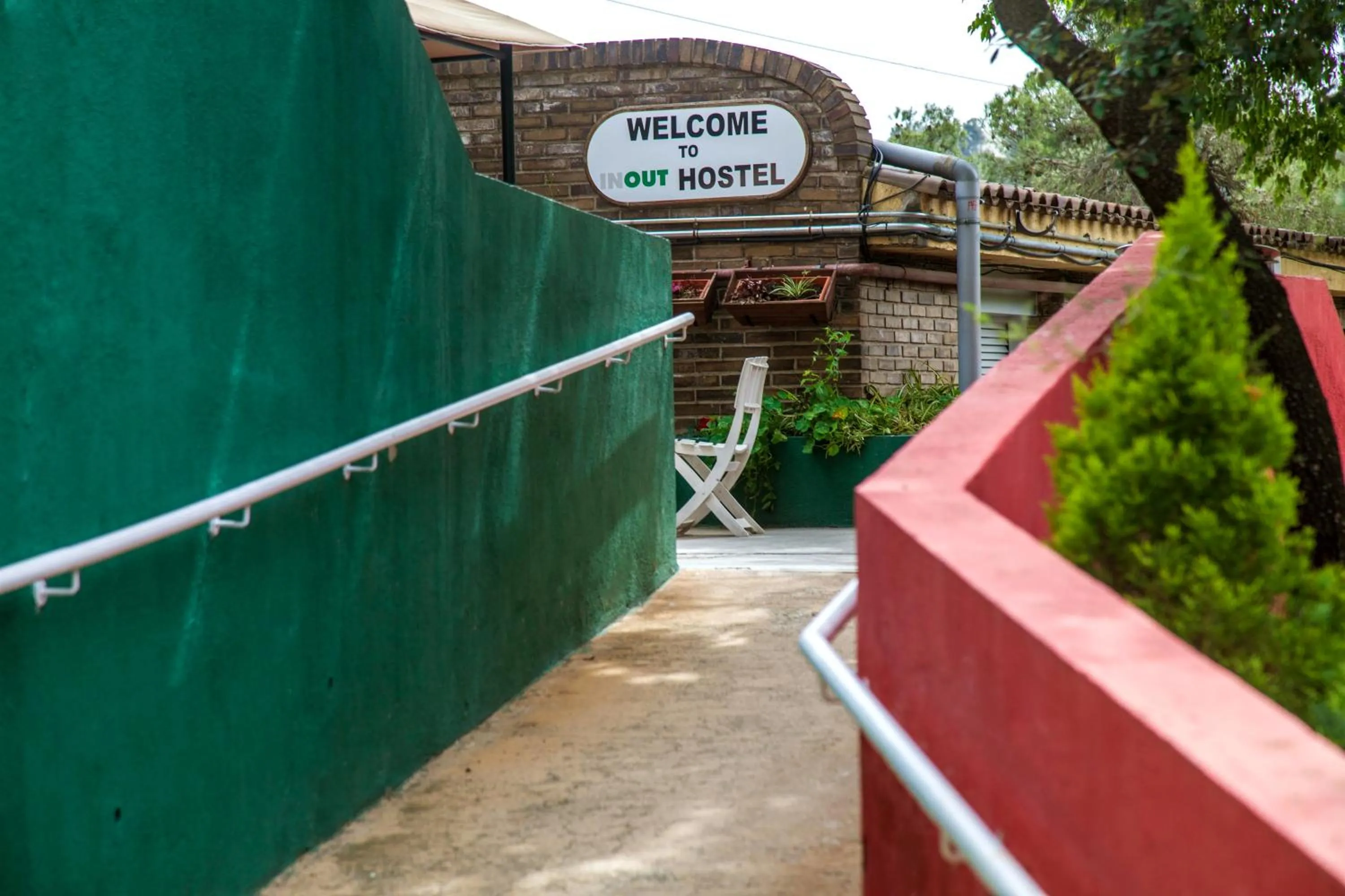 Balcony/Terrace in Inout