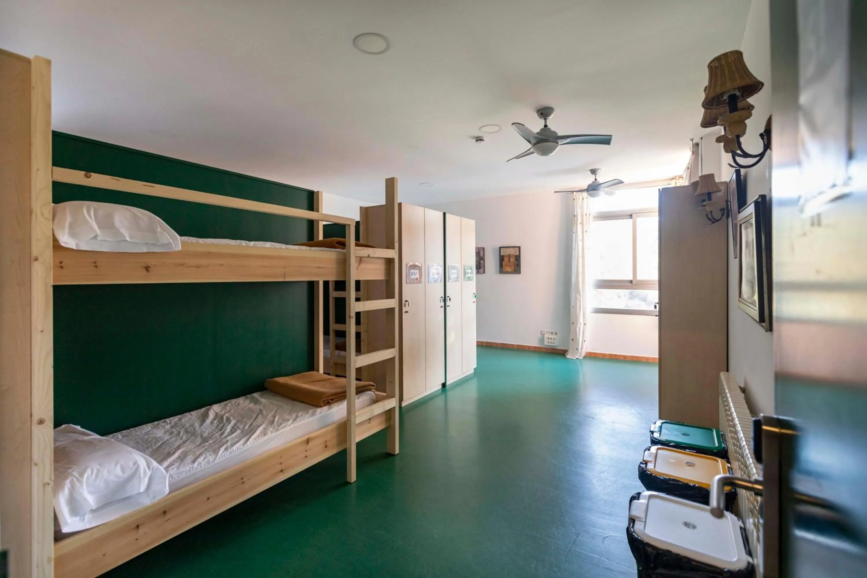 bunk bed, Bed in Inout