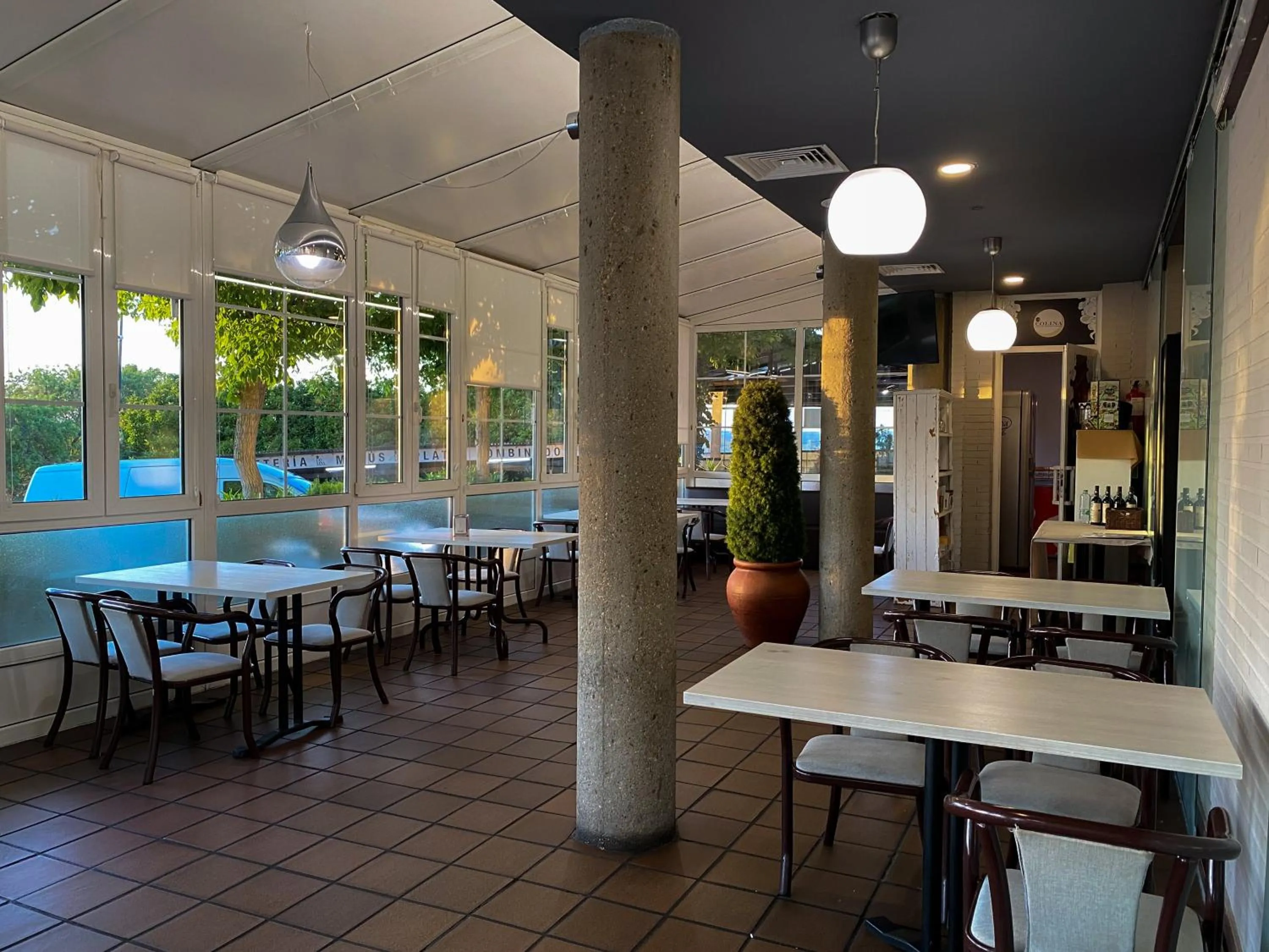 Lounge or bar in Hotel La Colina