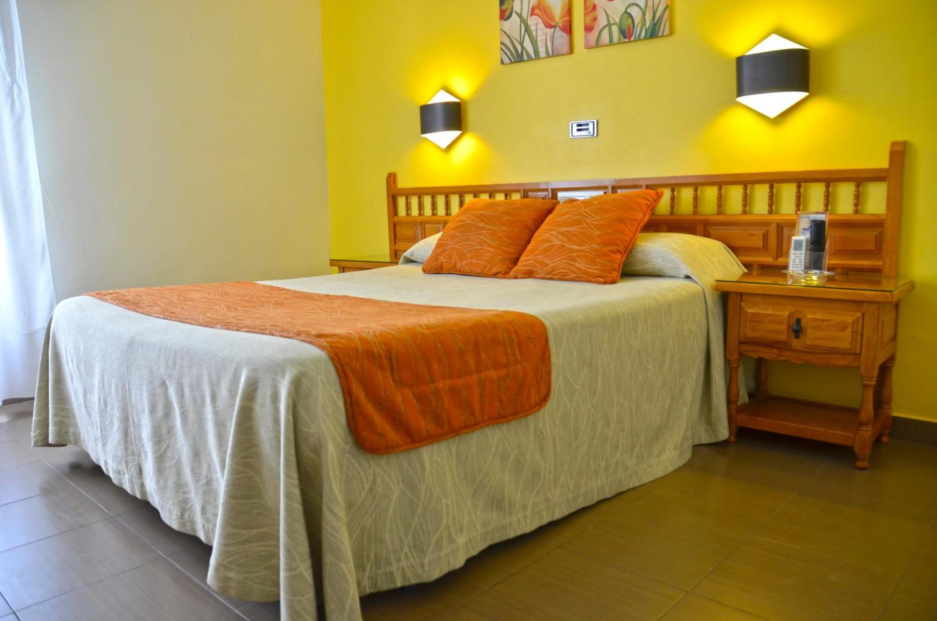 Bed in Hotel La Colina
