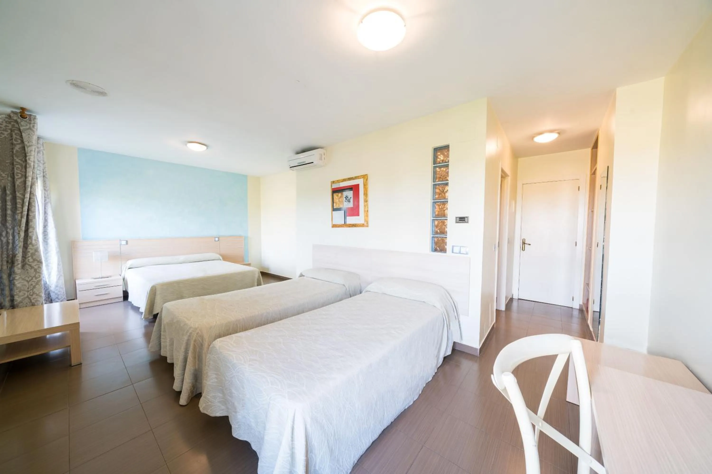 Bed in Hotel La Colina