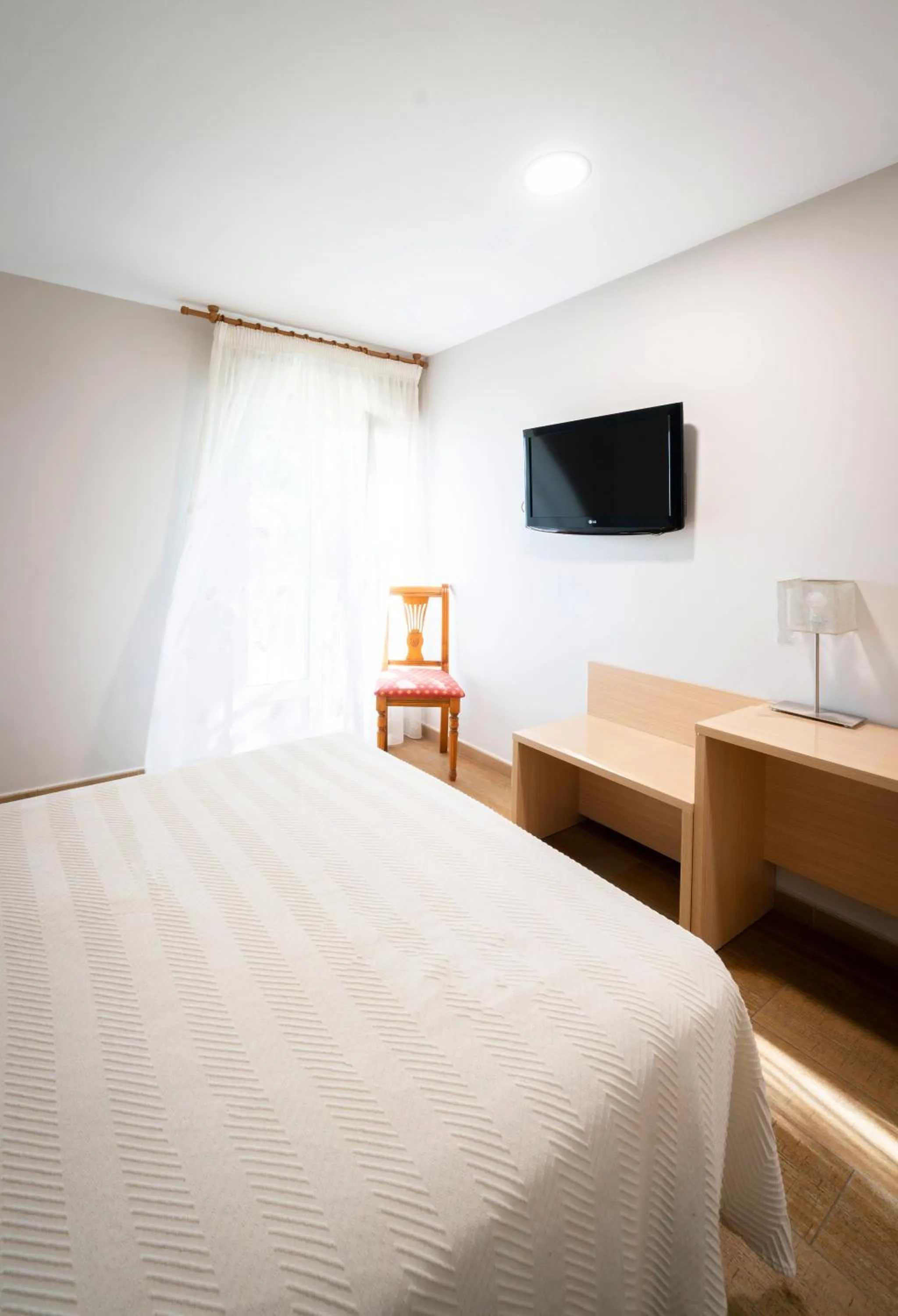 Bed in Hotel La Colina