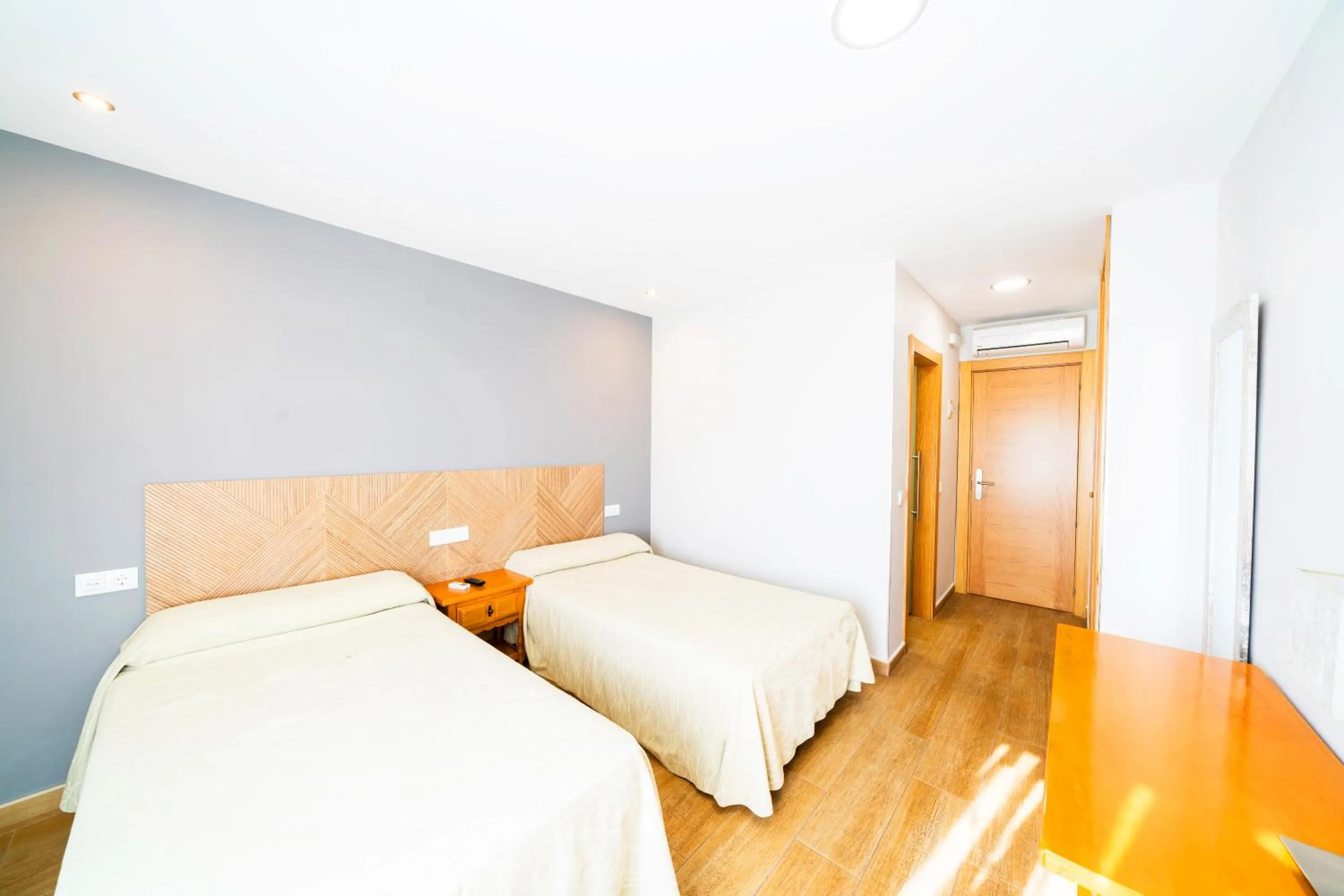 Bed in Hotel La Colina