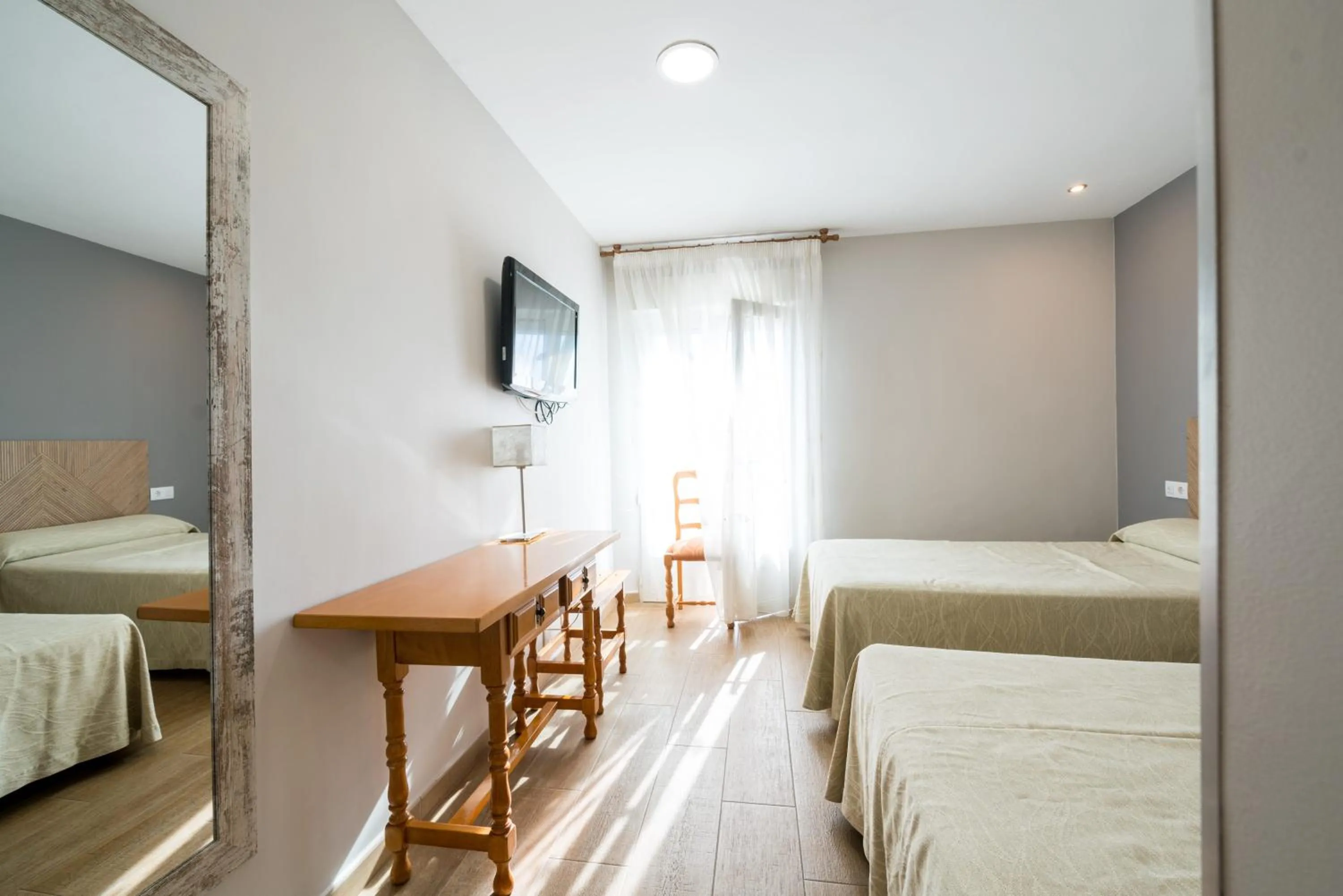 Bed in Hotel La Colina