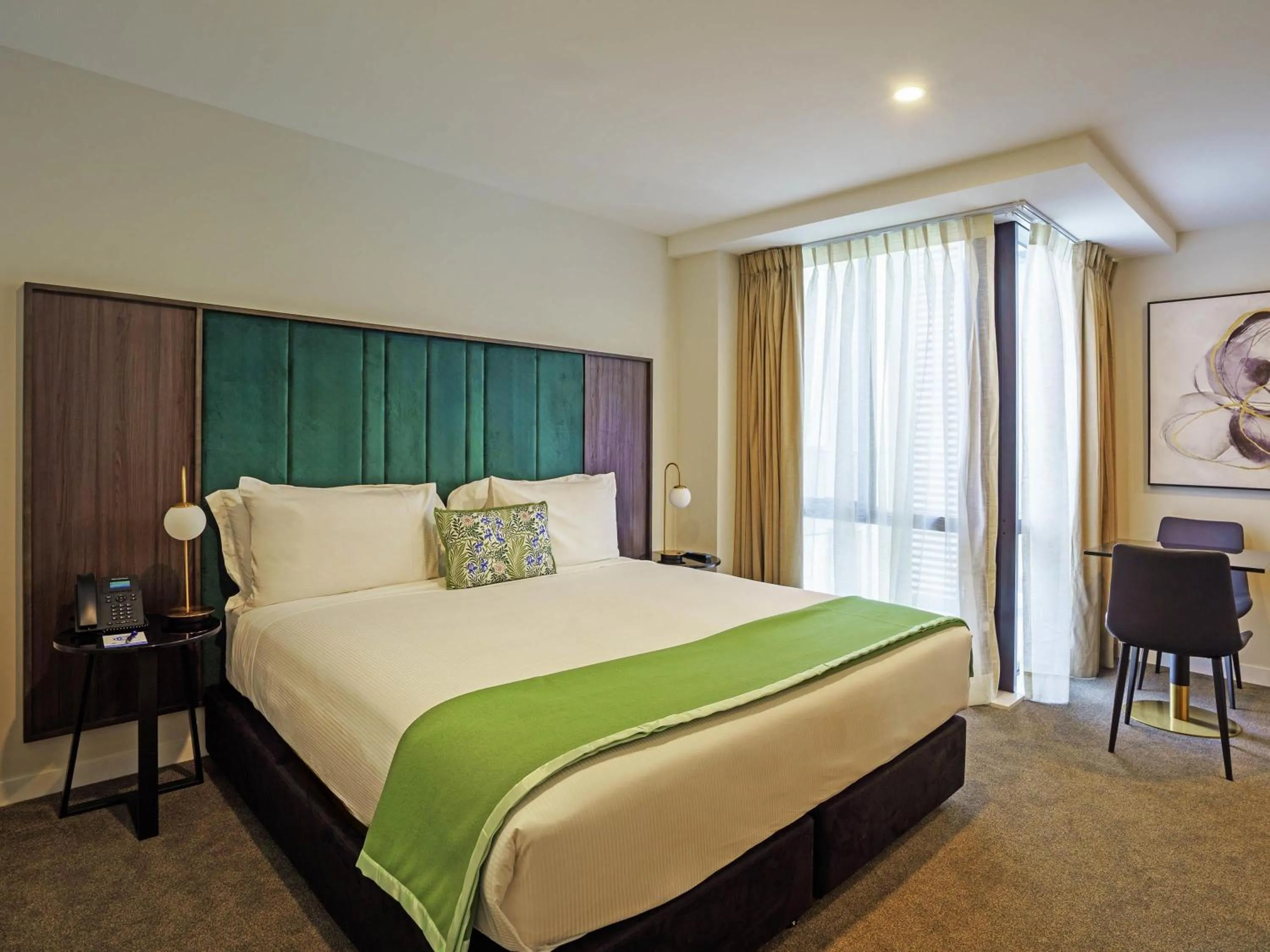 Bedroom, Bed in The Sebel Wellington Thorndon