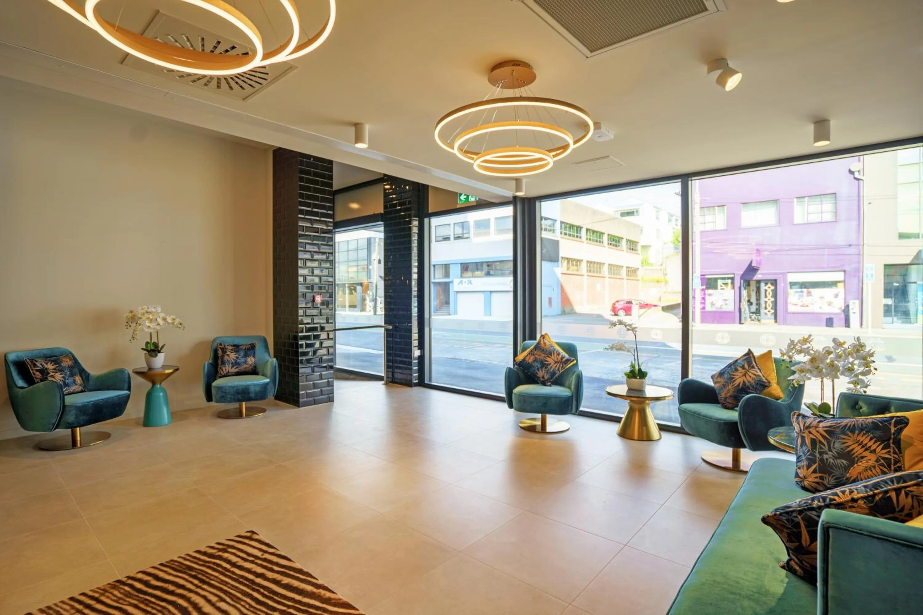 Lobby or reception in The Sebel Wellington Thorndon