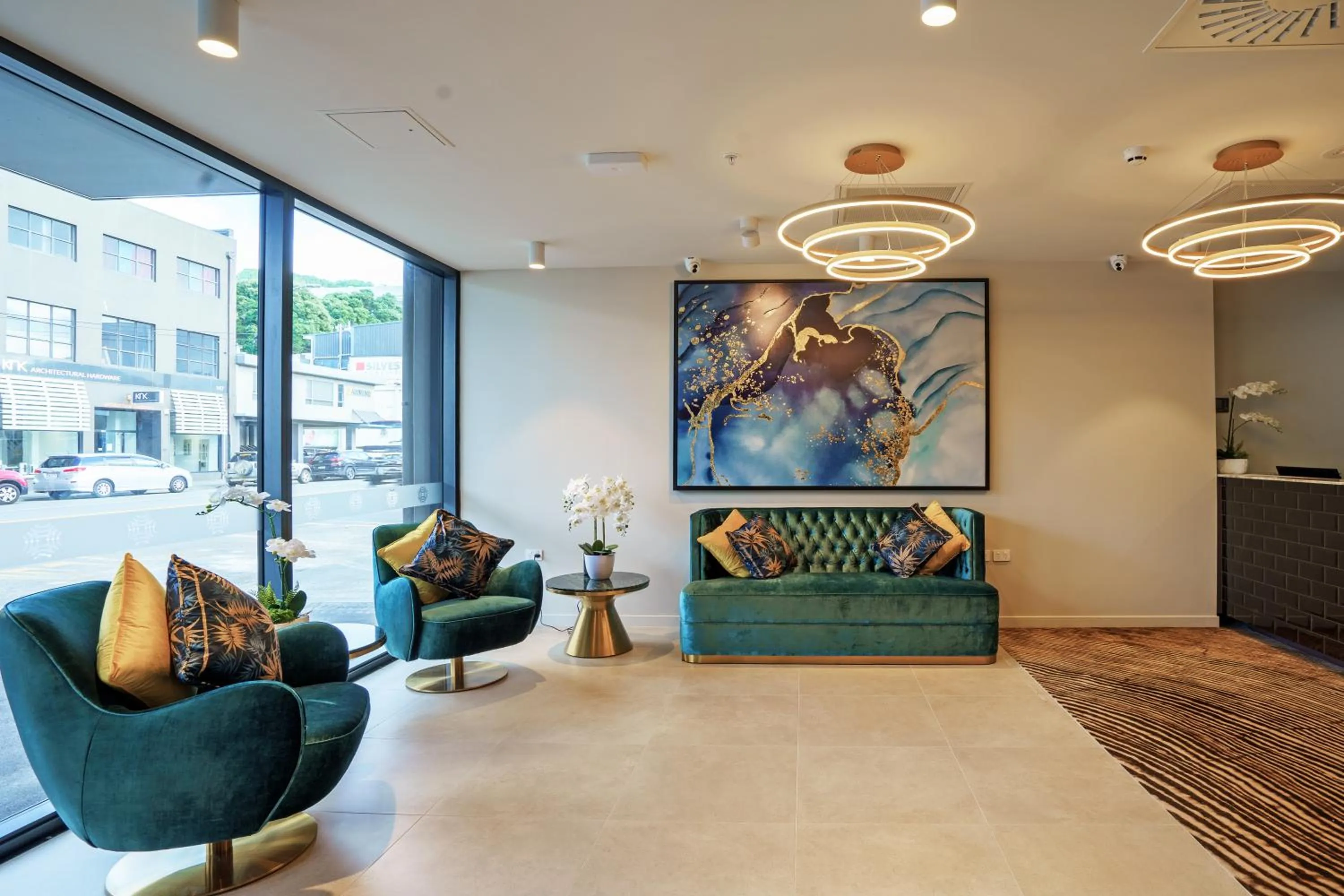 Lobby or reception in The Sebel Wellington Thorndon