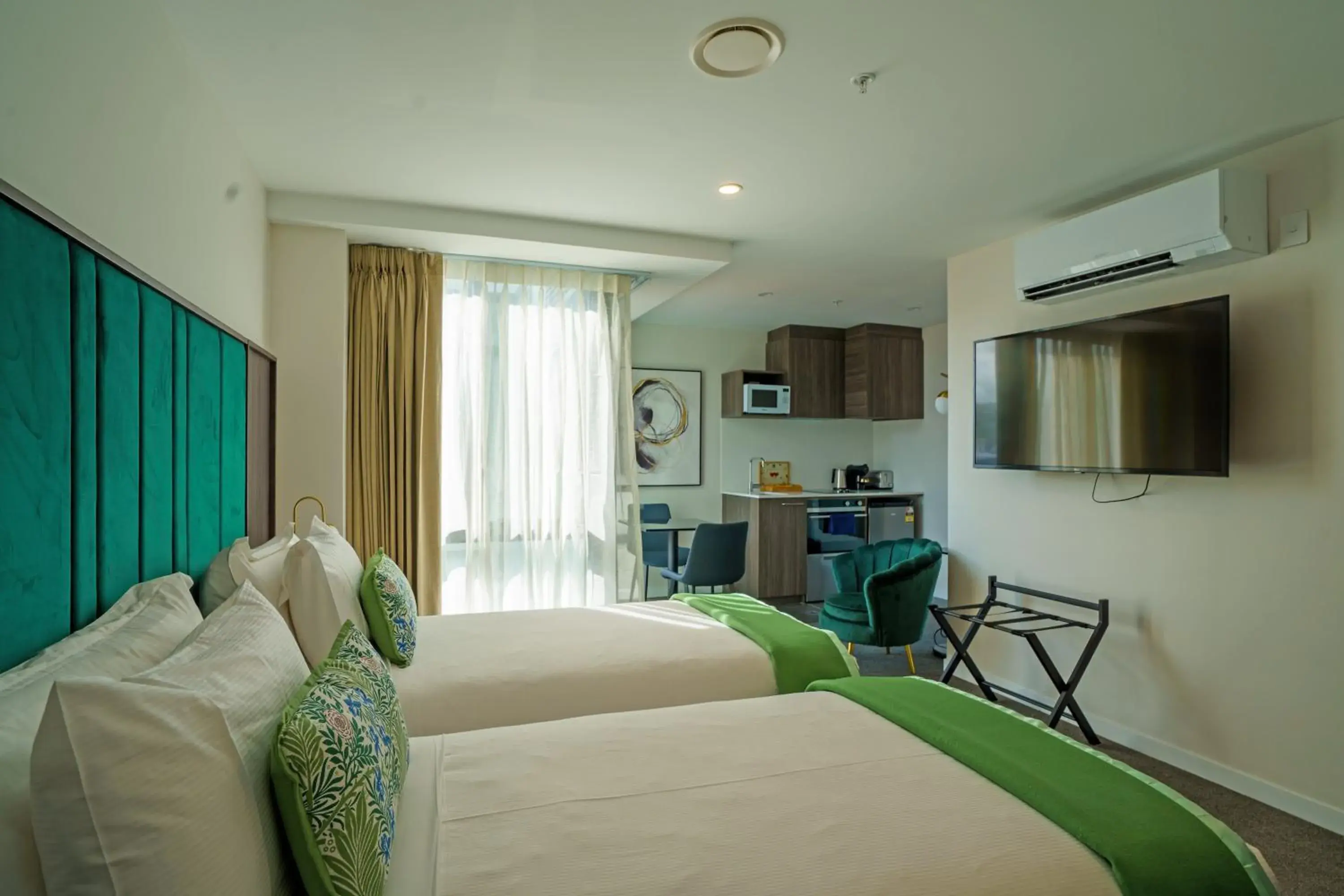 Twin Studio in The Sebel Wellington Thorndon Twin Studio in The Sebel Wellington Thorndon