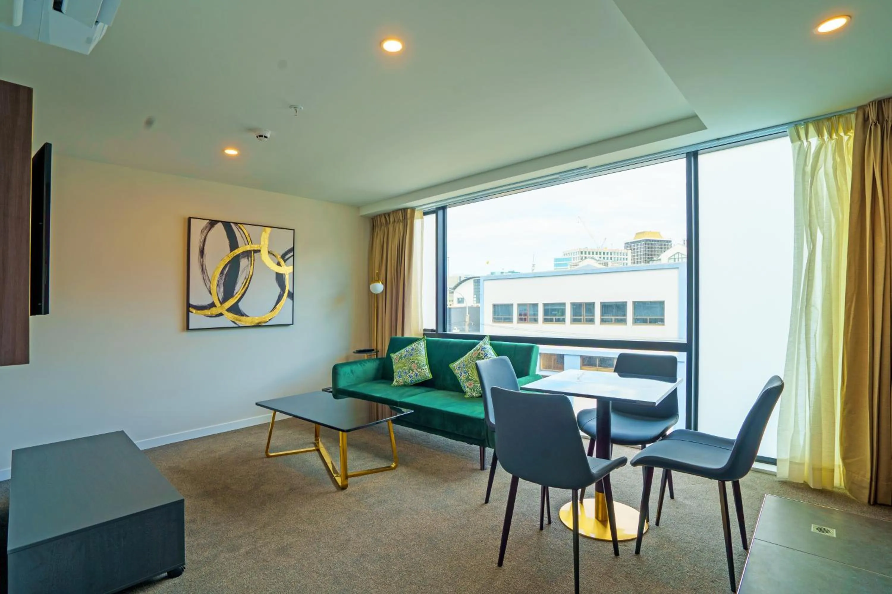 Seating area in The Sebel Wellington Thorndon