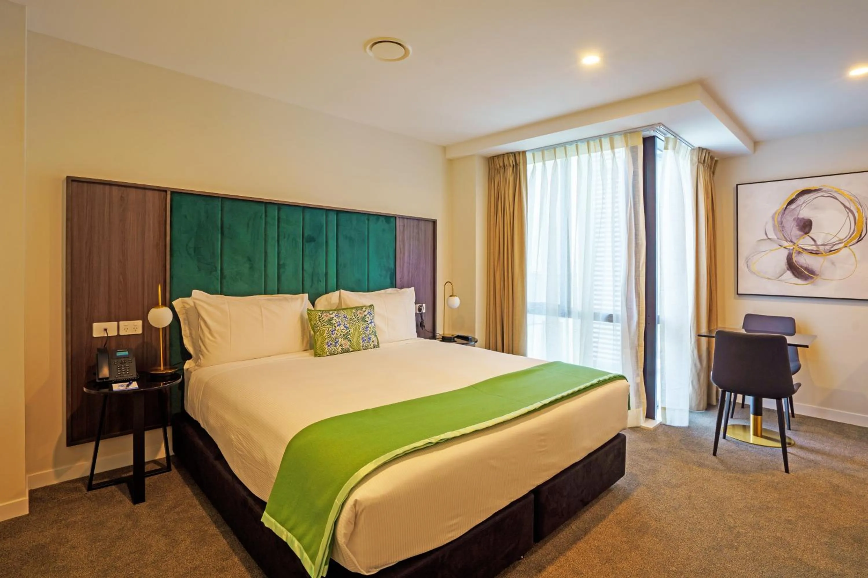 Bed in The Sebel Wellington Thorndon