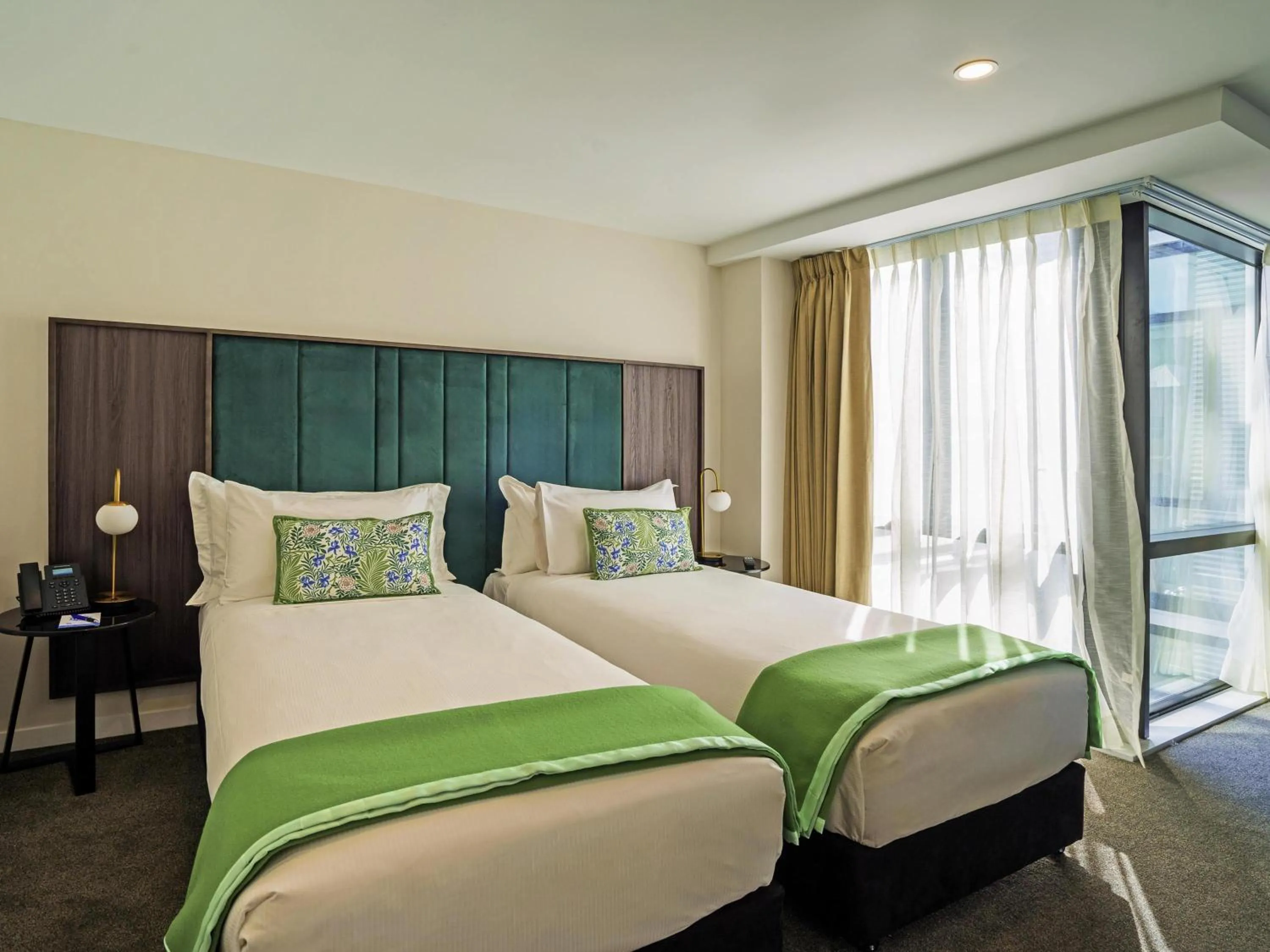 Bedroom, Bed in The Sebel Wellington Thorndon