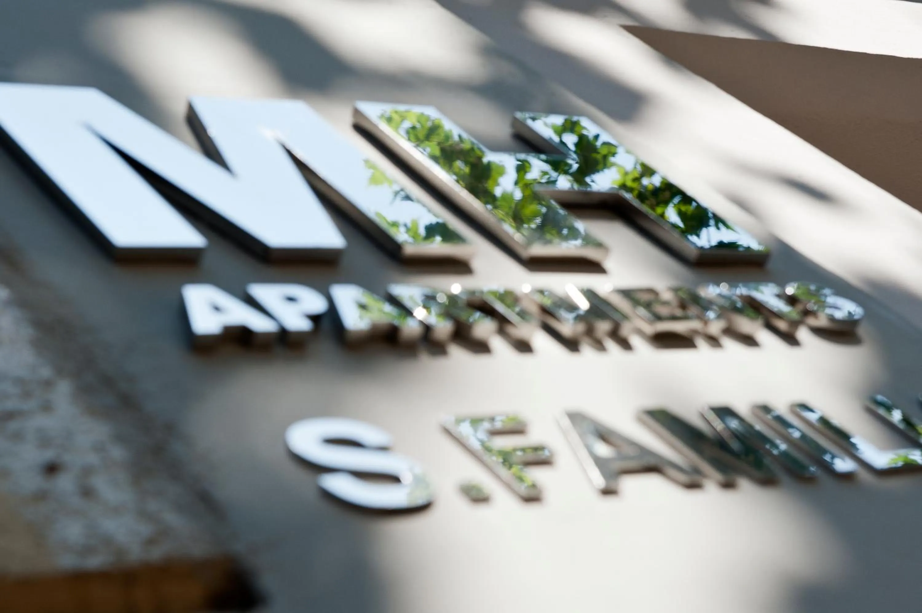 Lobby or reception in MH Apartments S. Familia