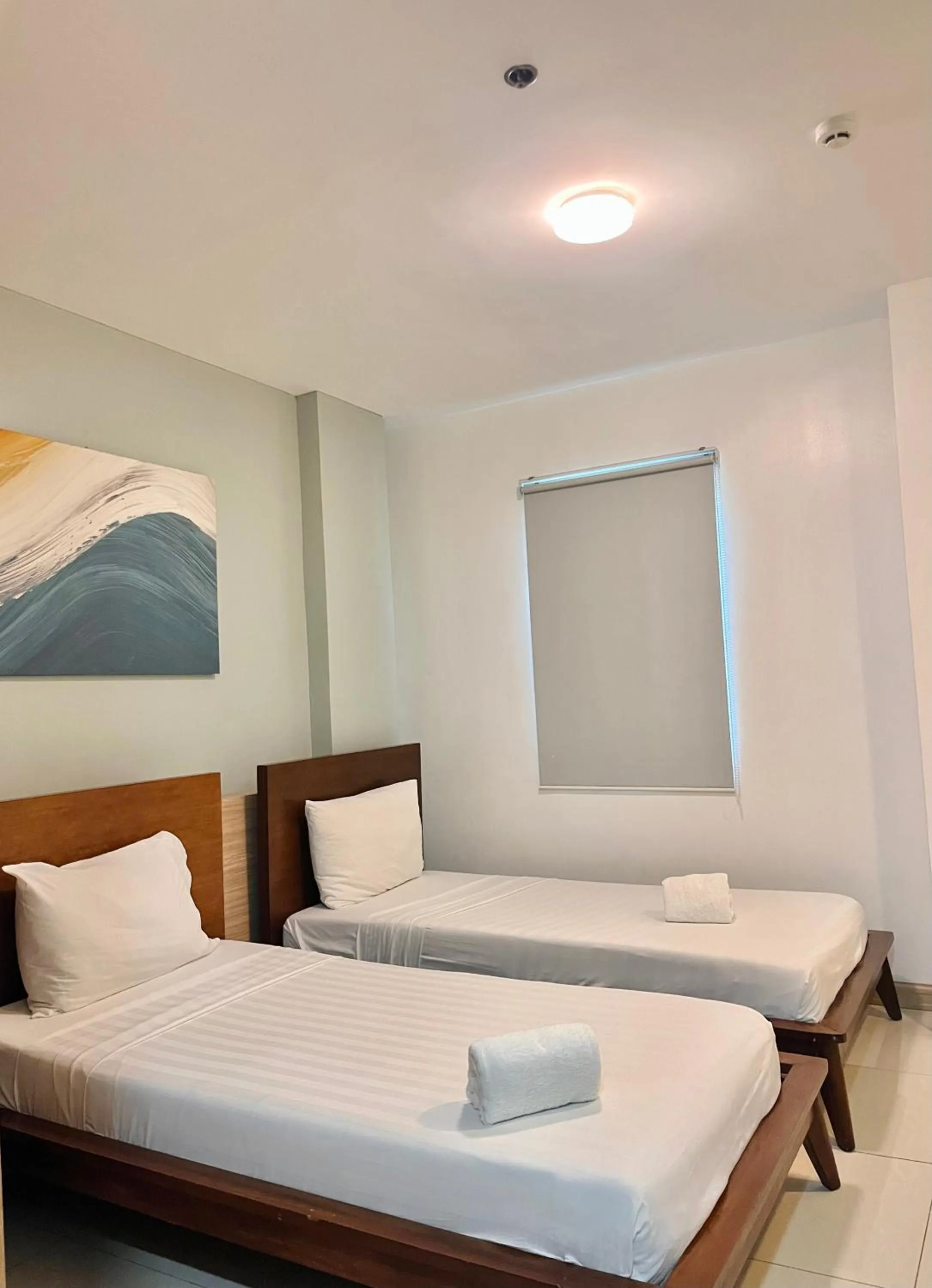 Bed in Chatswood Residences and Hotel