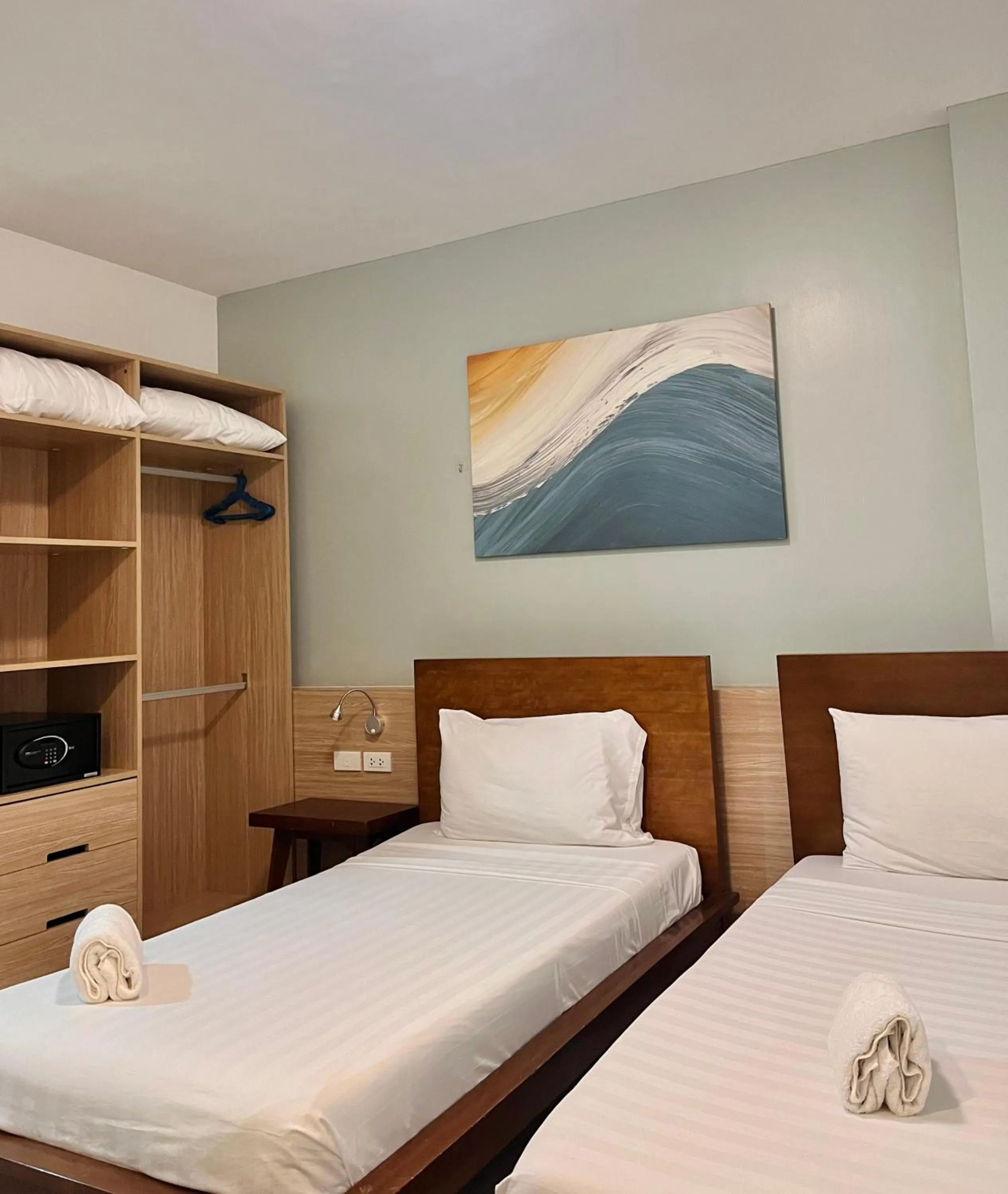 Bed in Chatswood Residences and Hotel