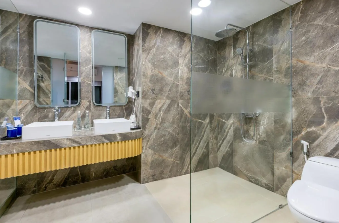 Bathroom in Aston Inn Cilacap