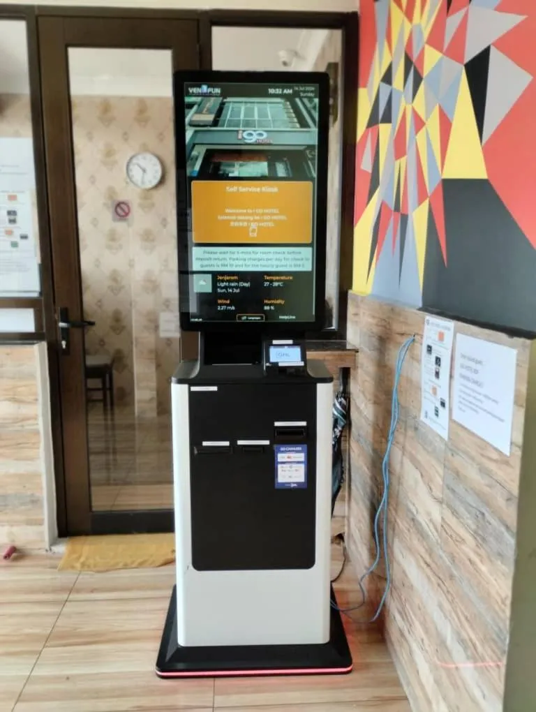 Property building in I Go Inn