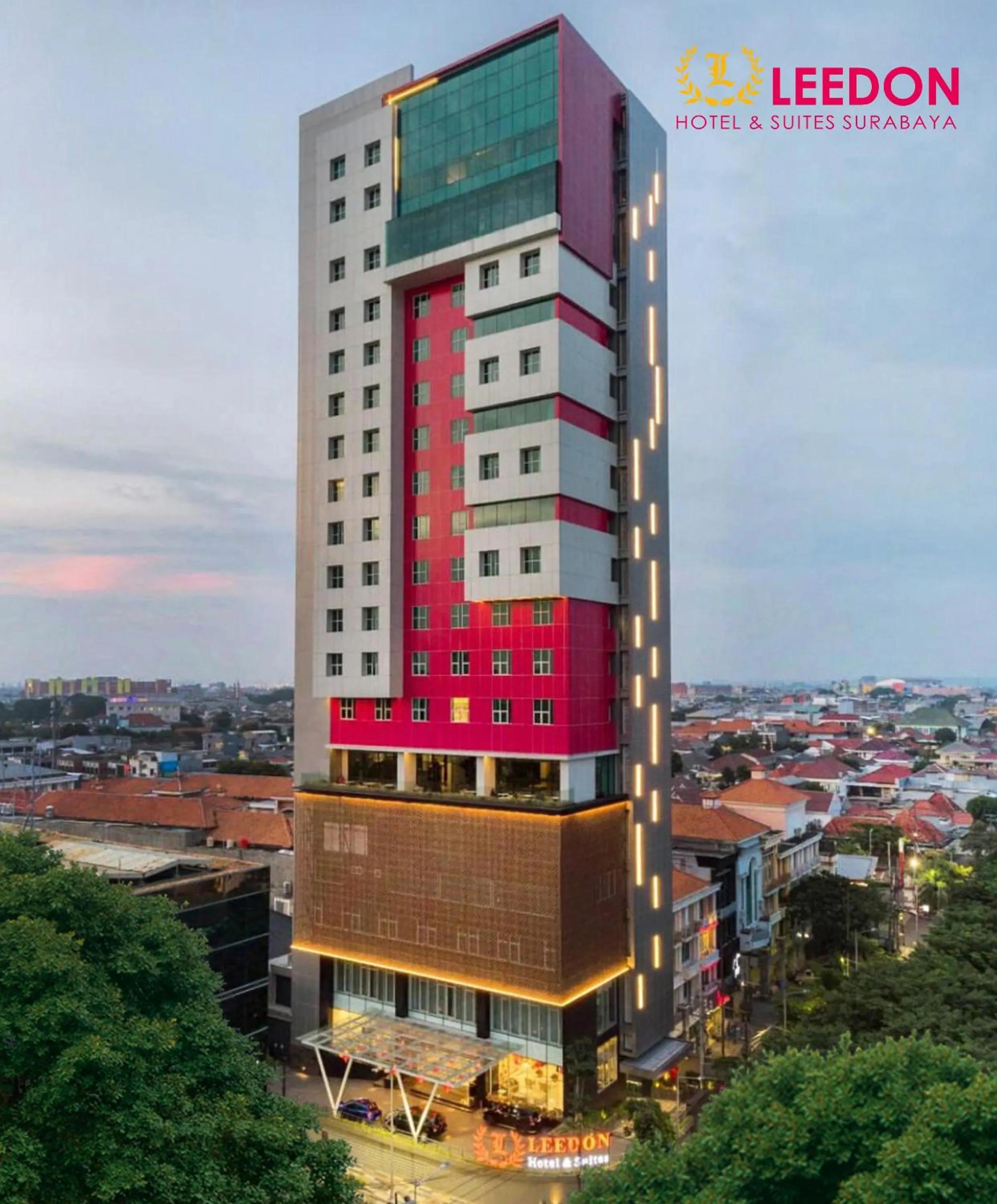 Property building in Leedon Hotel & Suites Surabaya