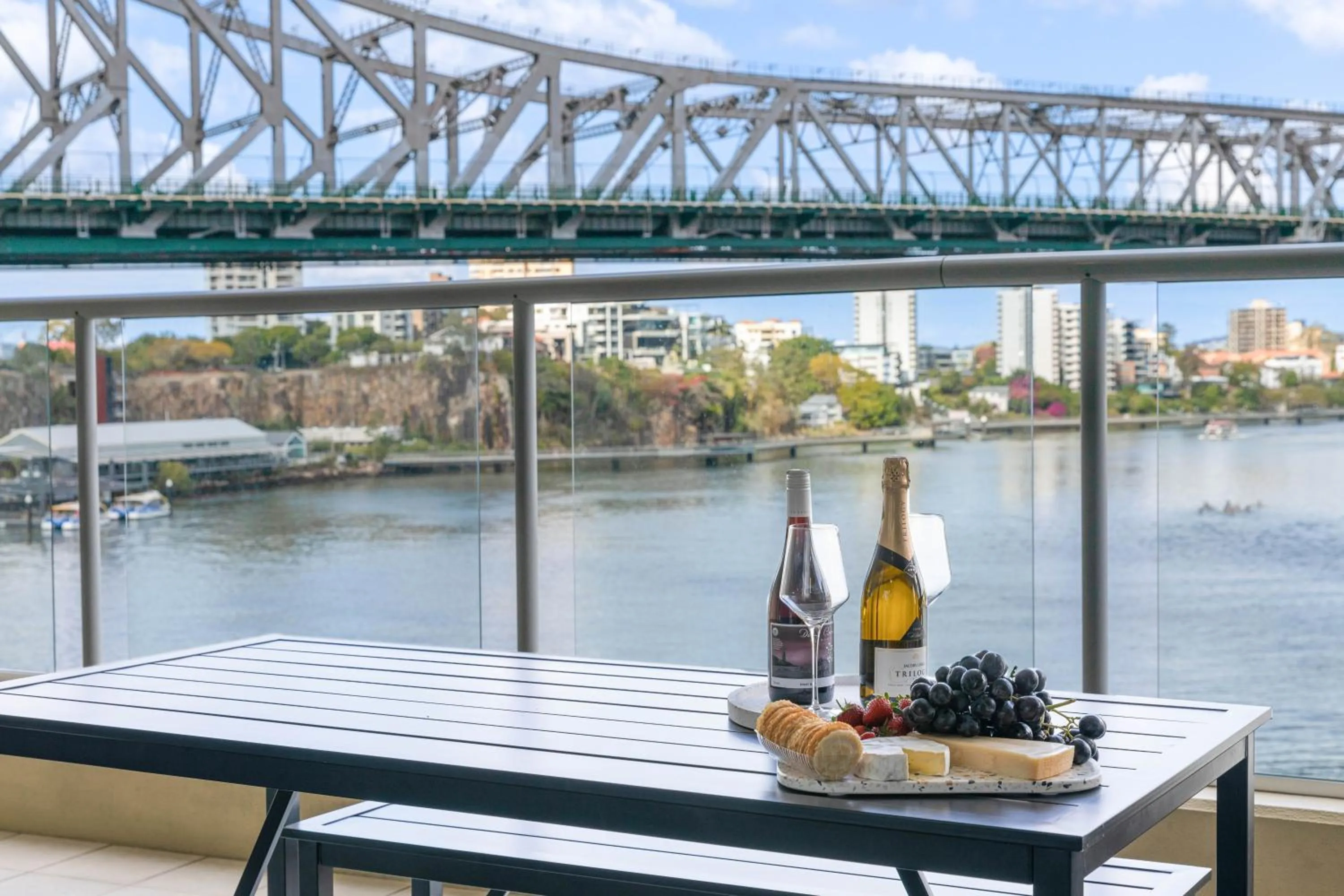 Patio in AAB Apartments