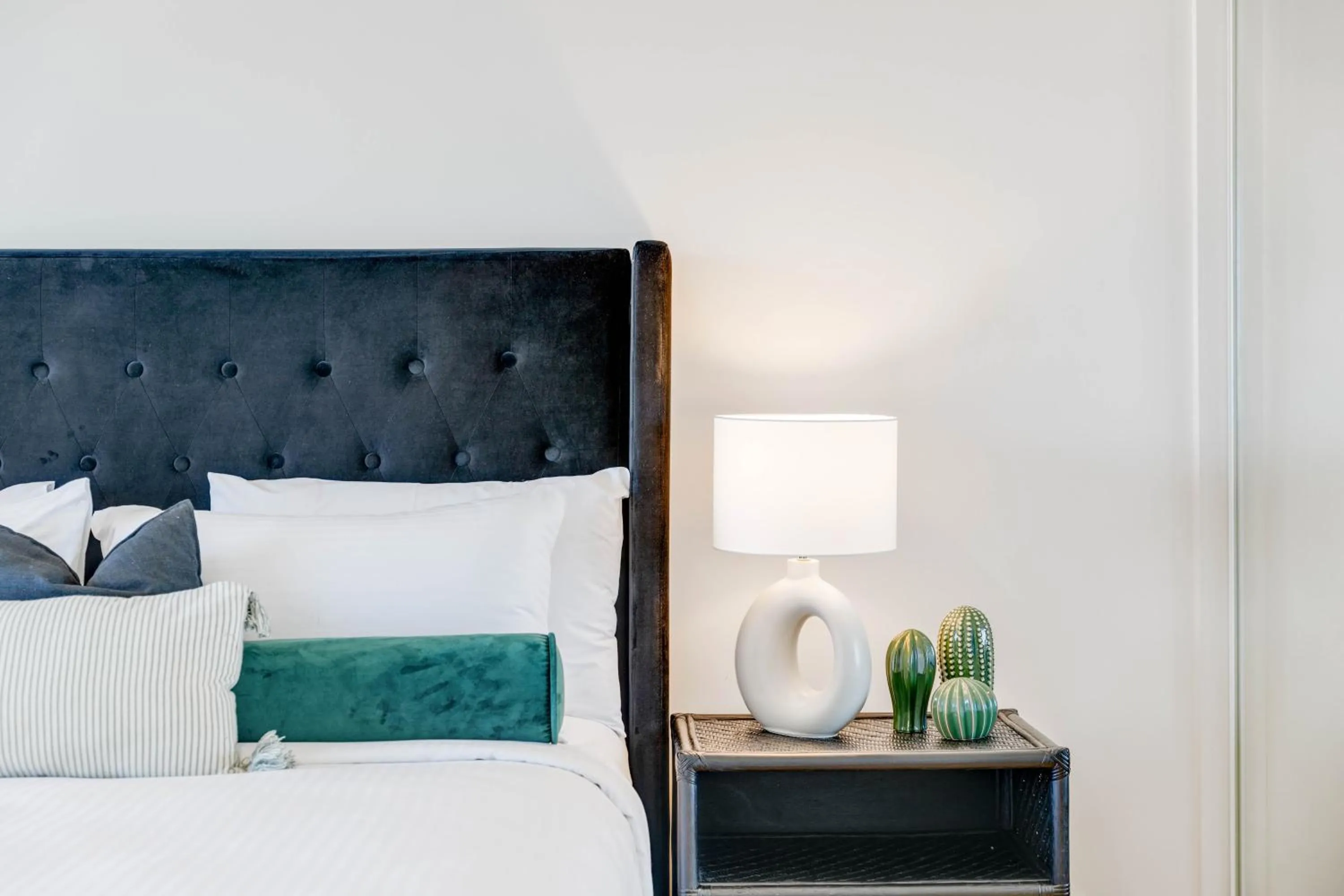 Bed in AAB Apartments