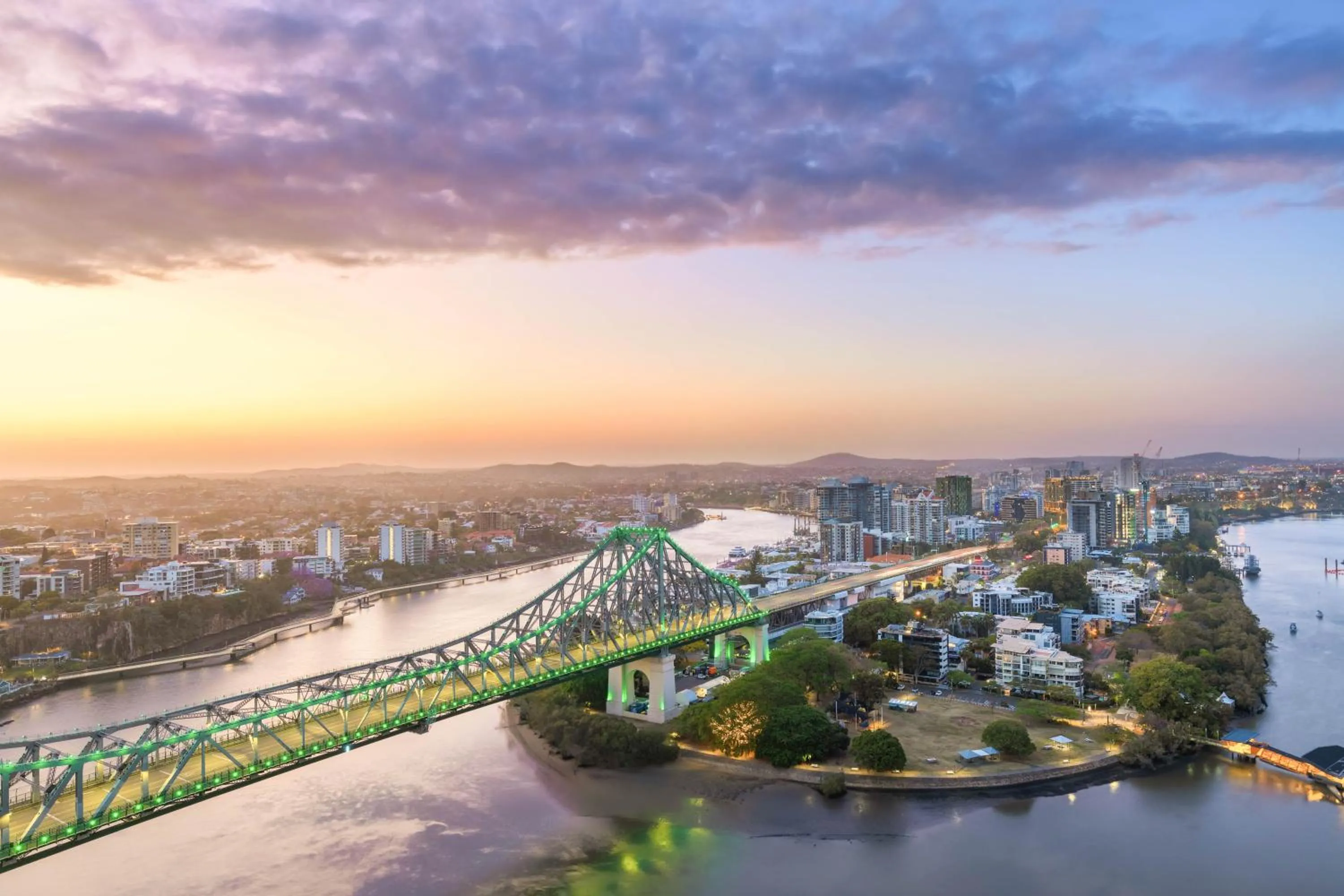 Nearby landmark in AAB Apartments