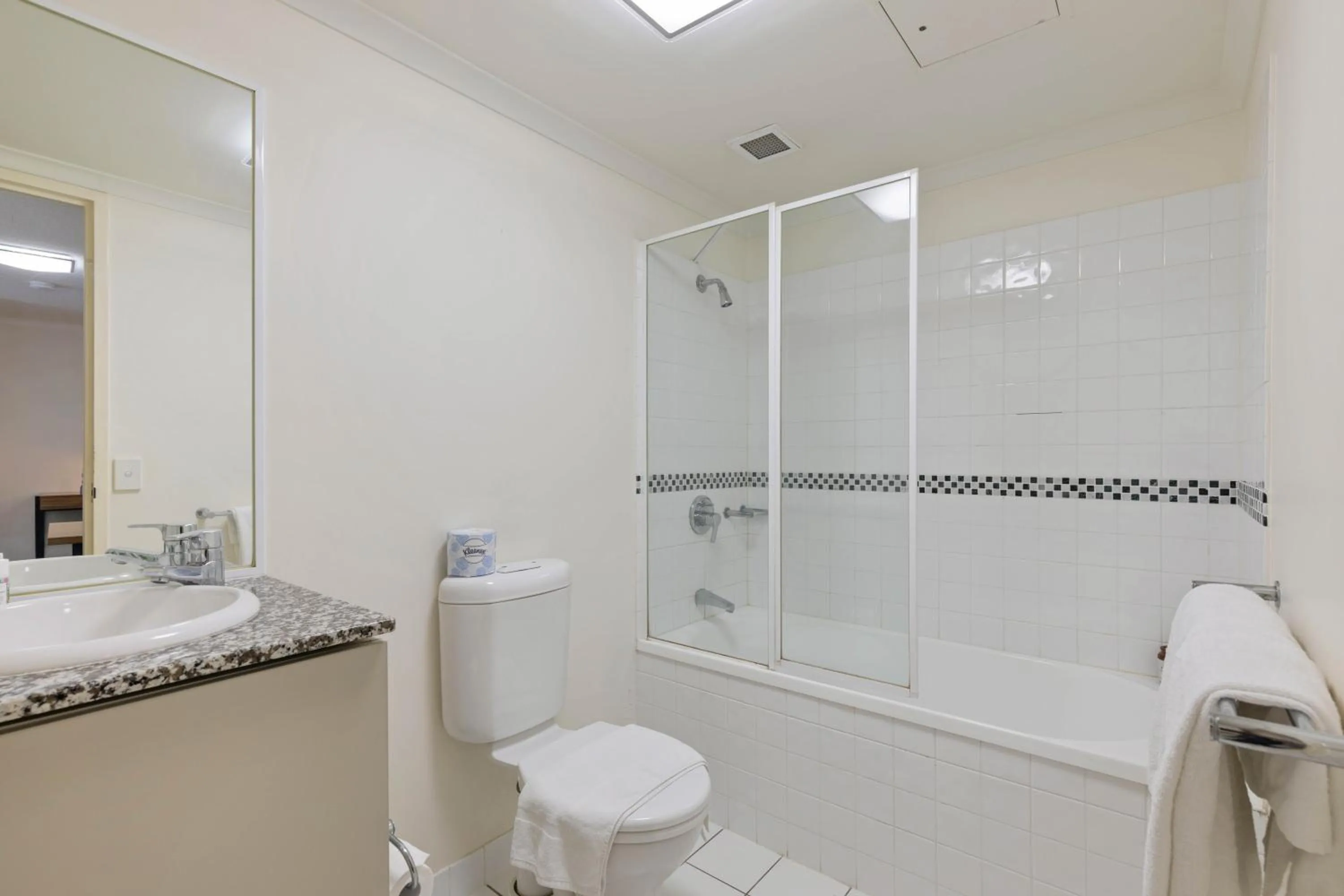 Bathroom in AAB Apartments