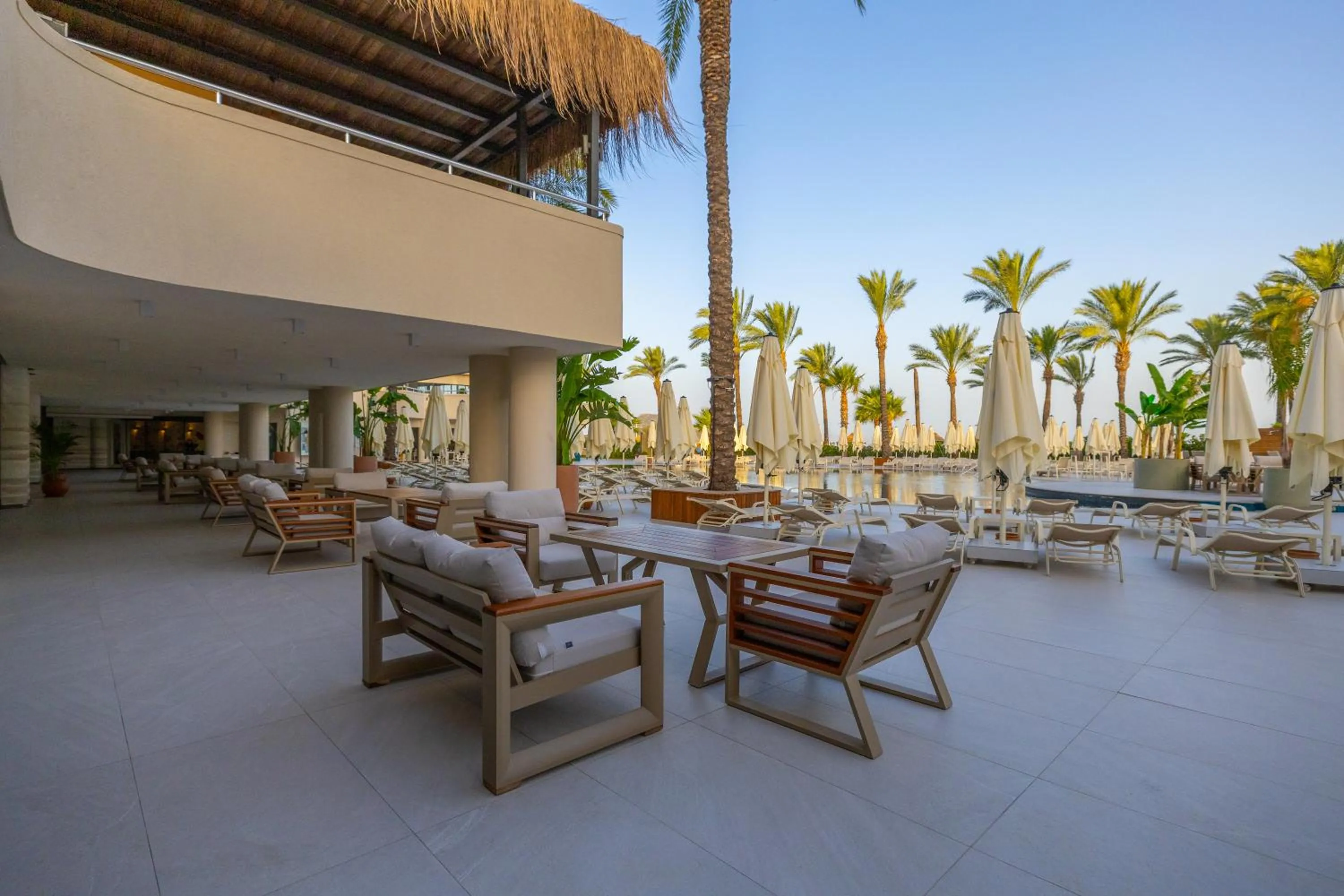 Seating area in Arin Resort Bodrum