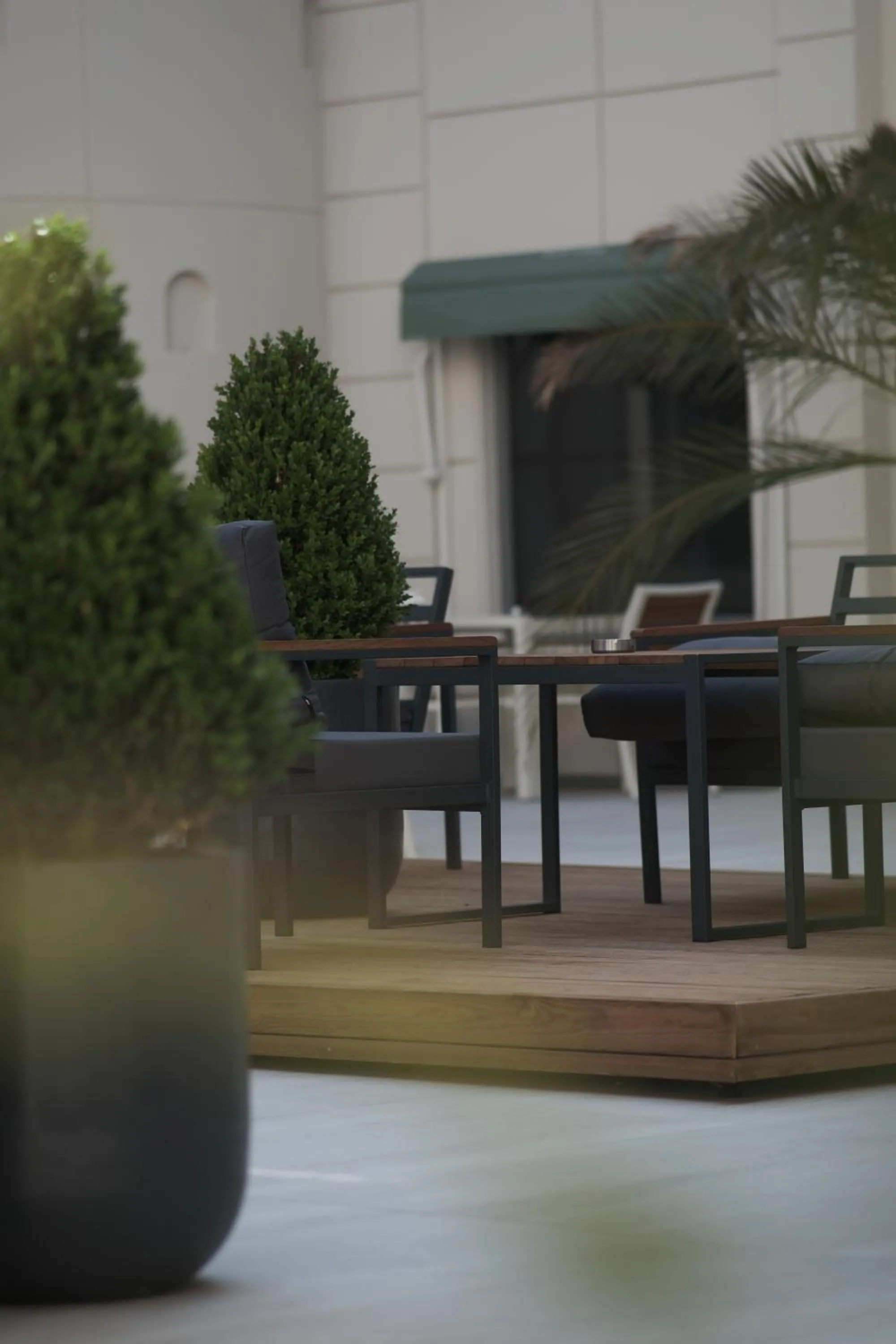 Patio in Arin Resort Bodrum