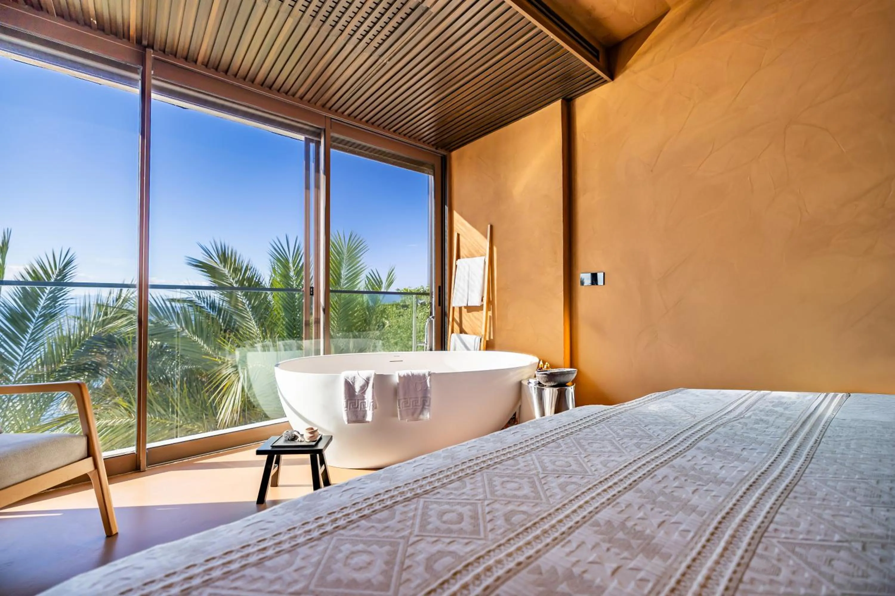 Bed in Arin Resort Bodrum