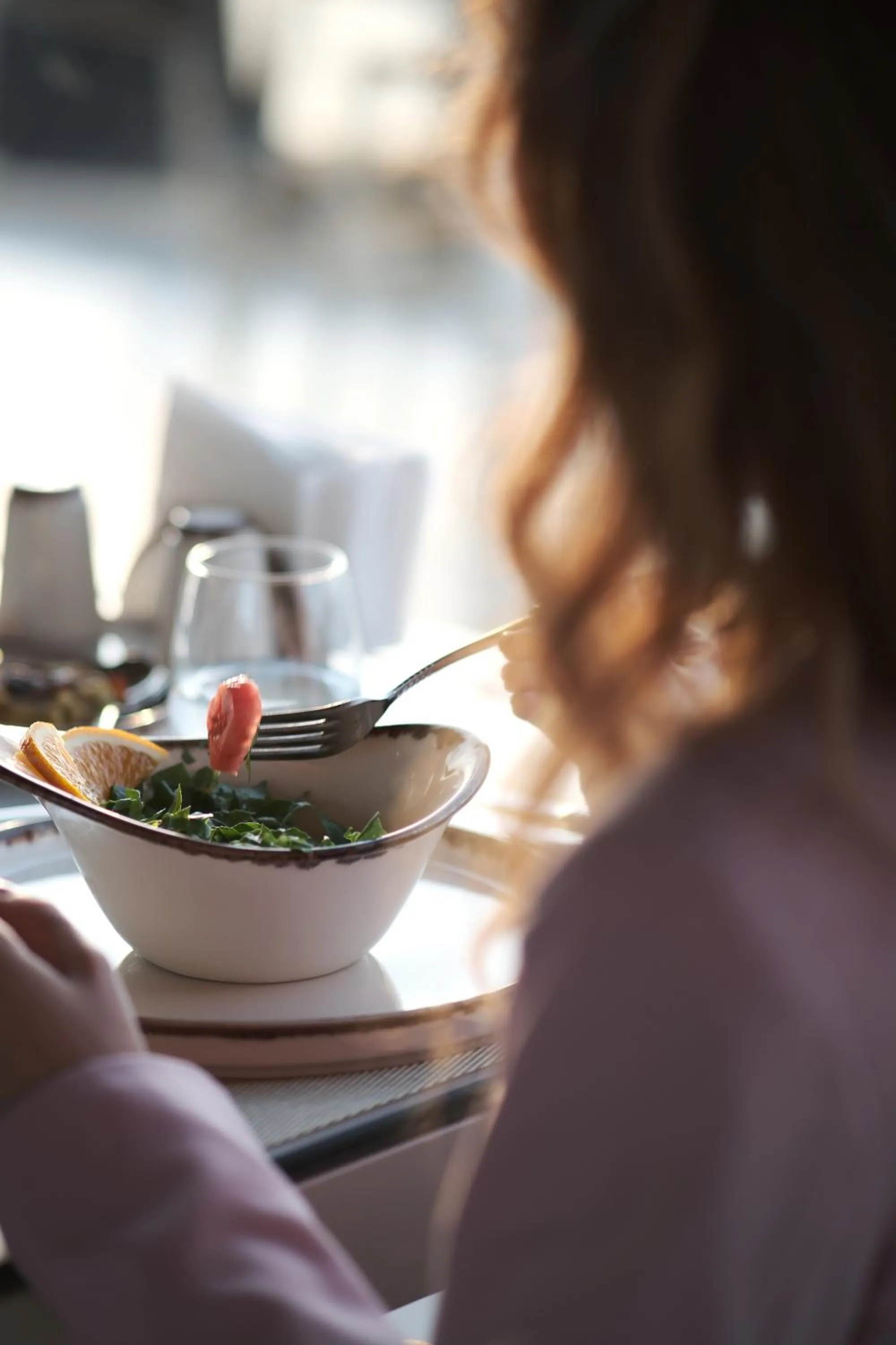 Food in Arin Resort Bodrum