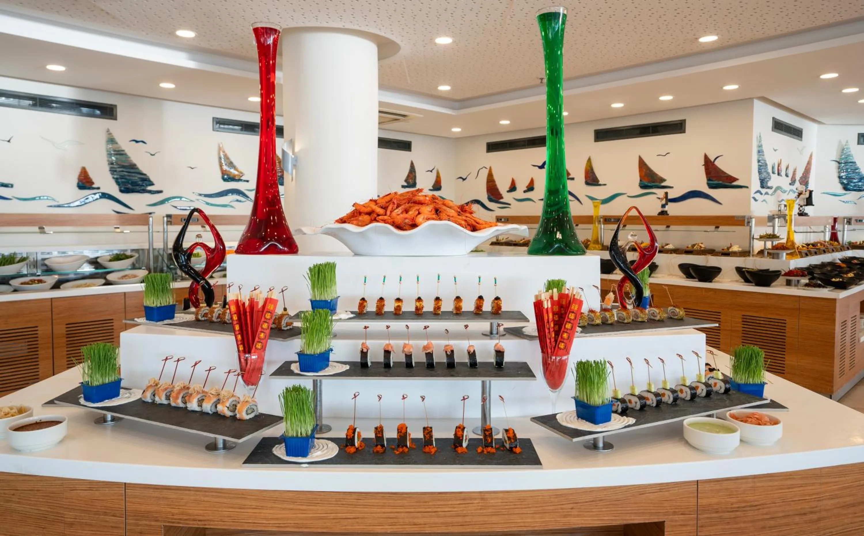 Restaurant/places to eat in Arin Resort Bodrum