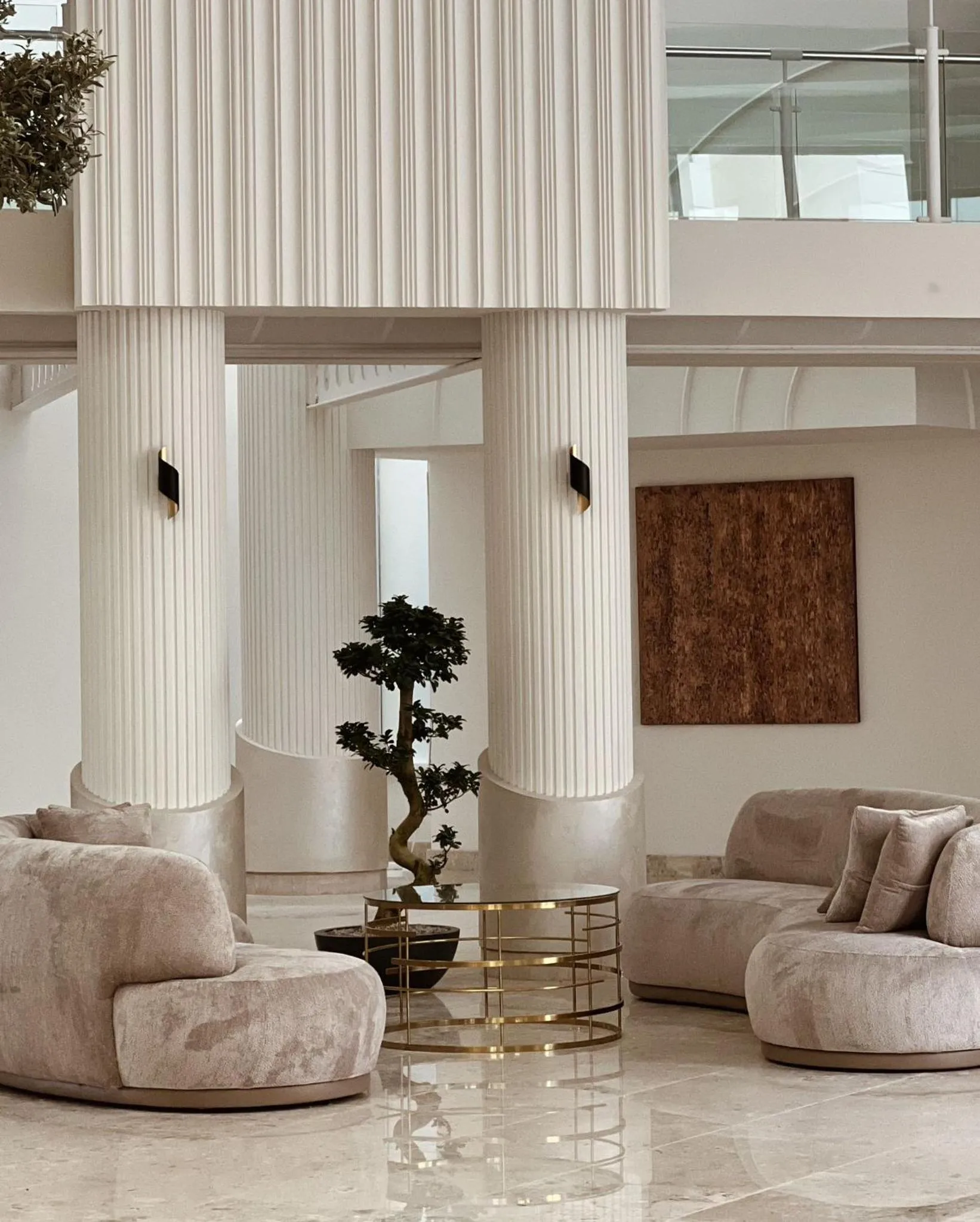 Seating area in Arin Resort Bodrum