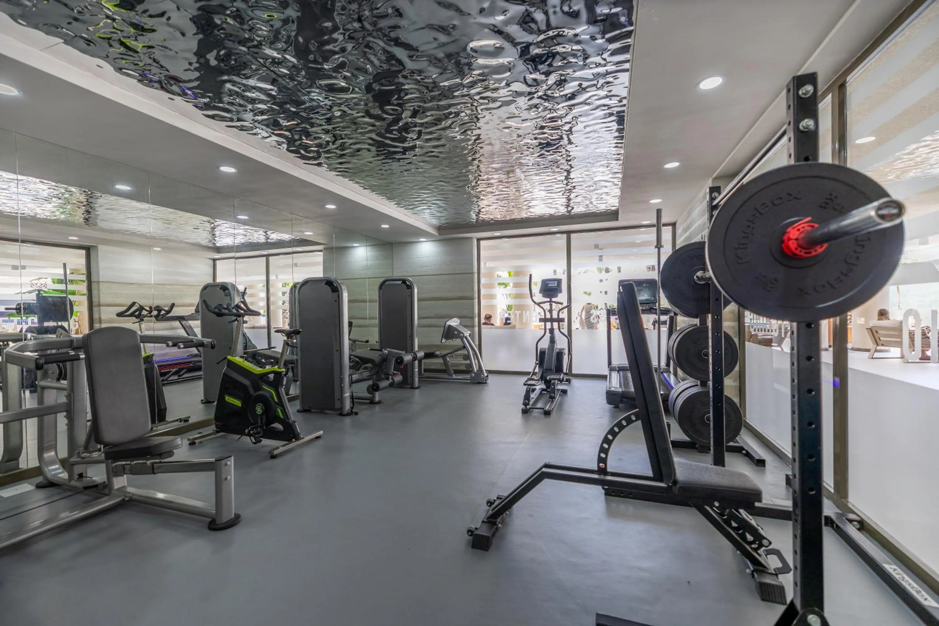 Fitness centre/facilities in Arin Resort Bodrum
