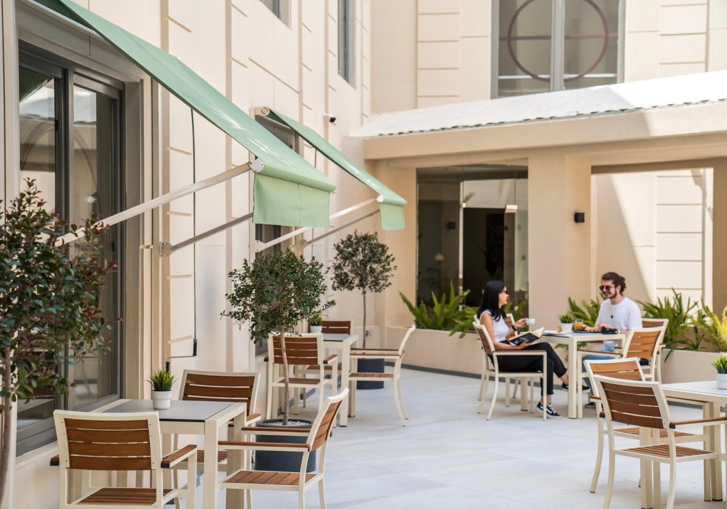 Patio in Arin Resort Bodrum