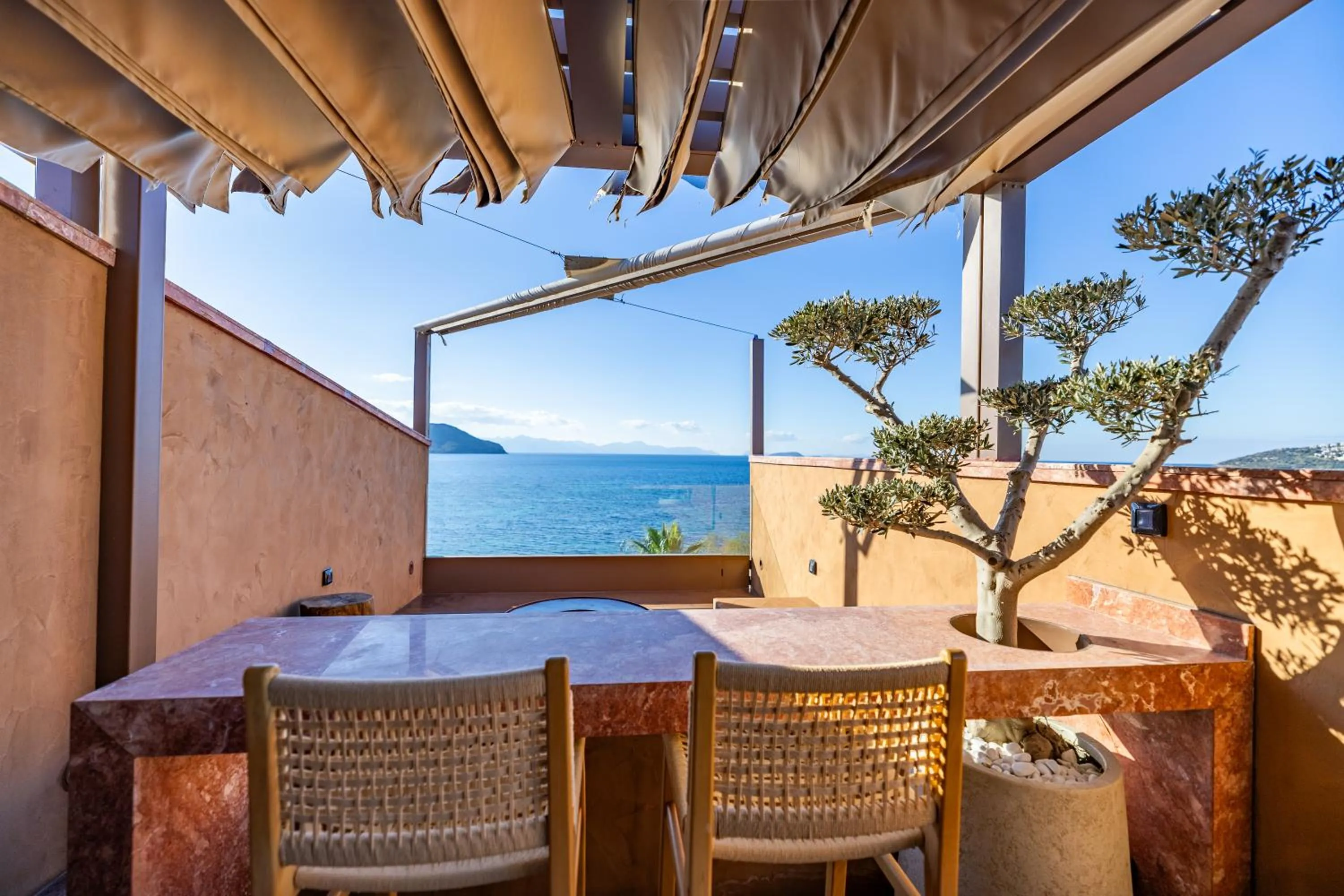 Patio in Arin Resort Bodrum