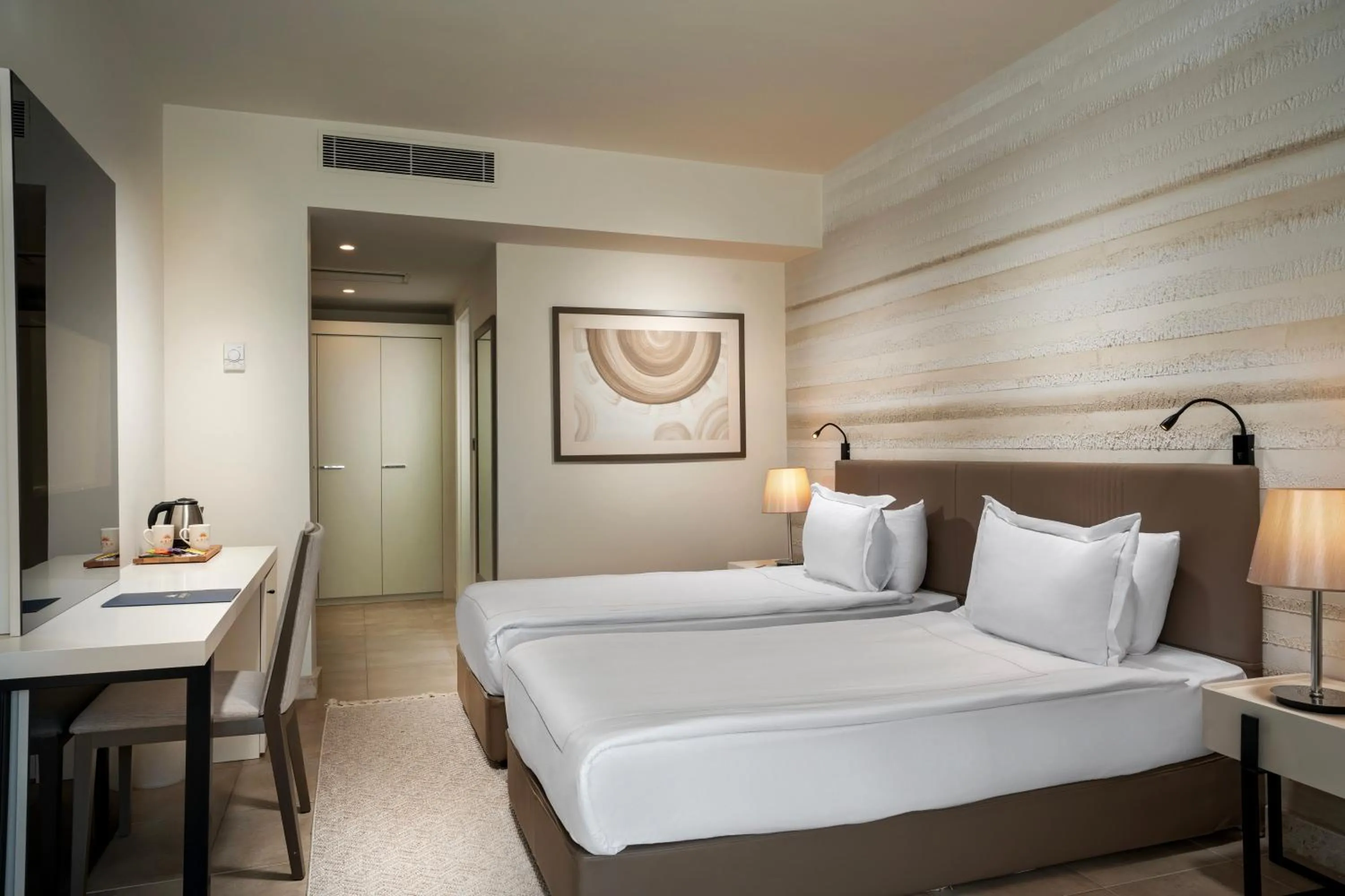 Bedroom, Bed in Arin Resort Bodrum