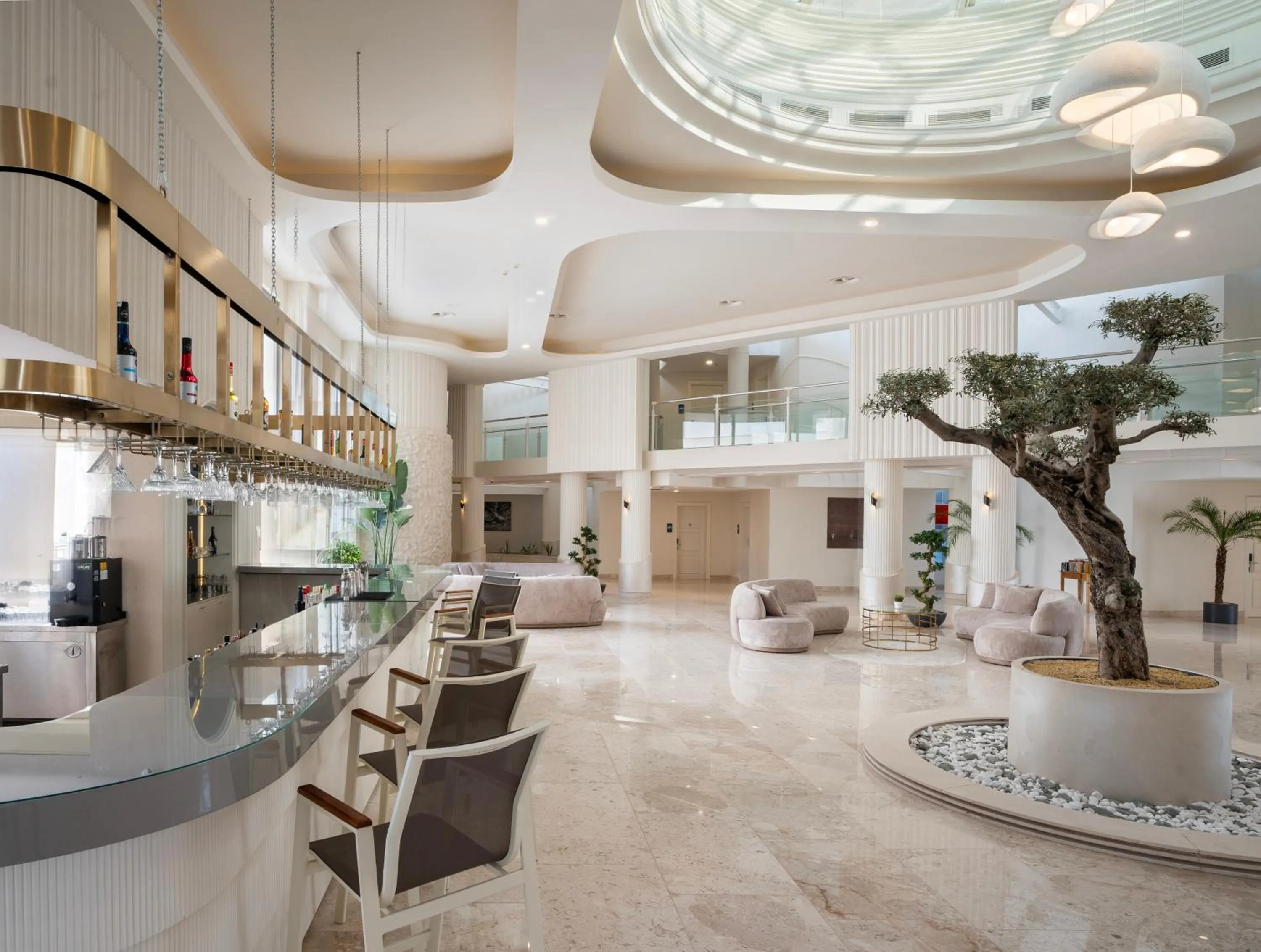 Lounge or bar in Arin Resort Bodrum